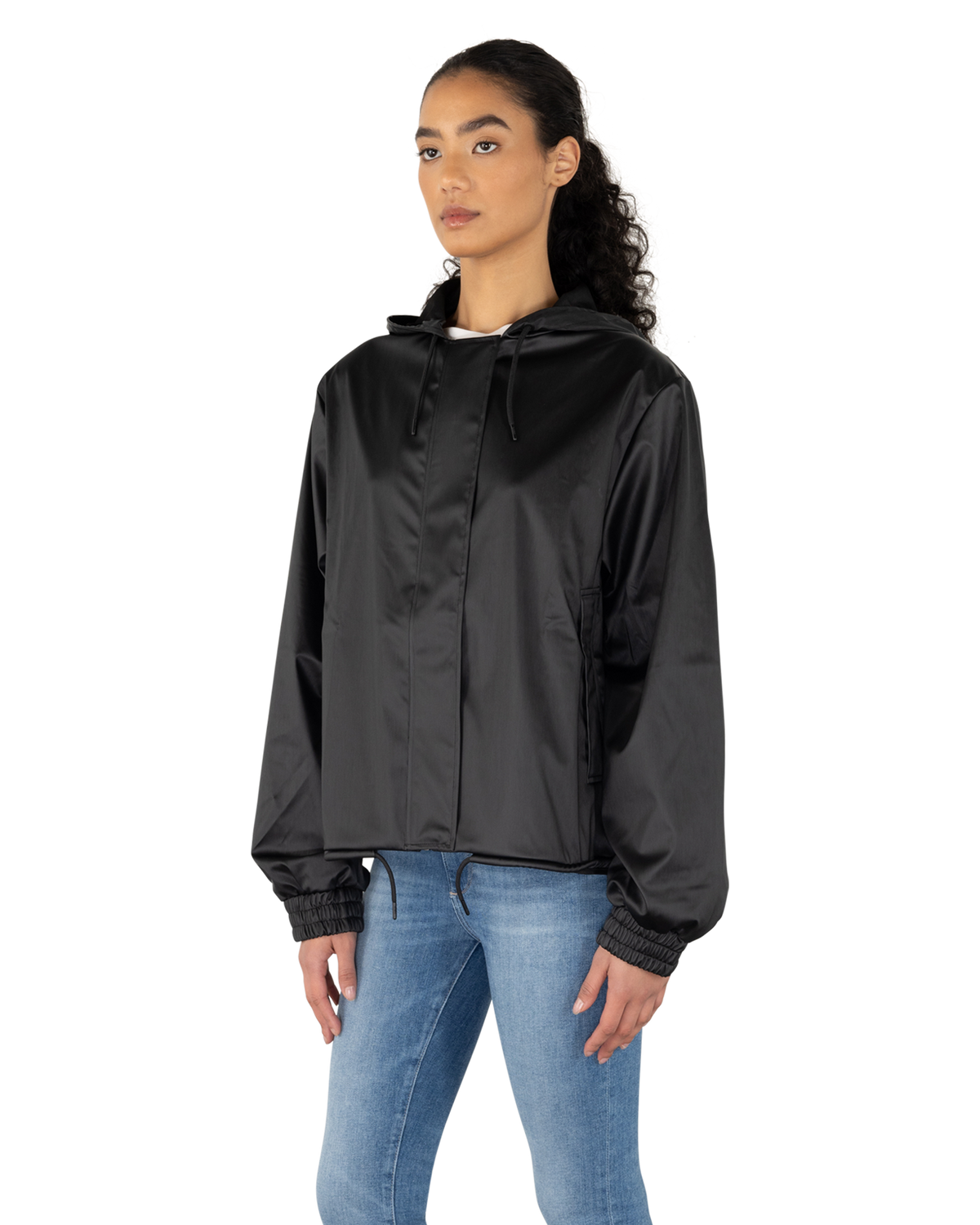 String W Black Jacket W3
