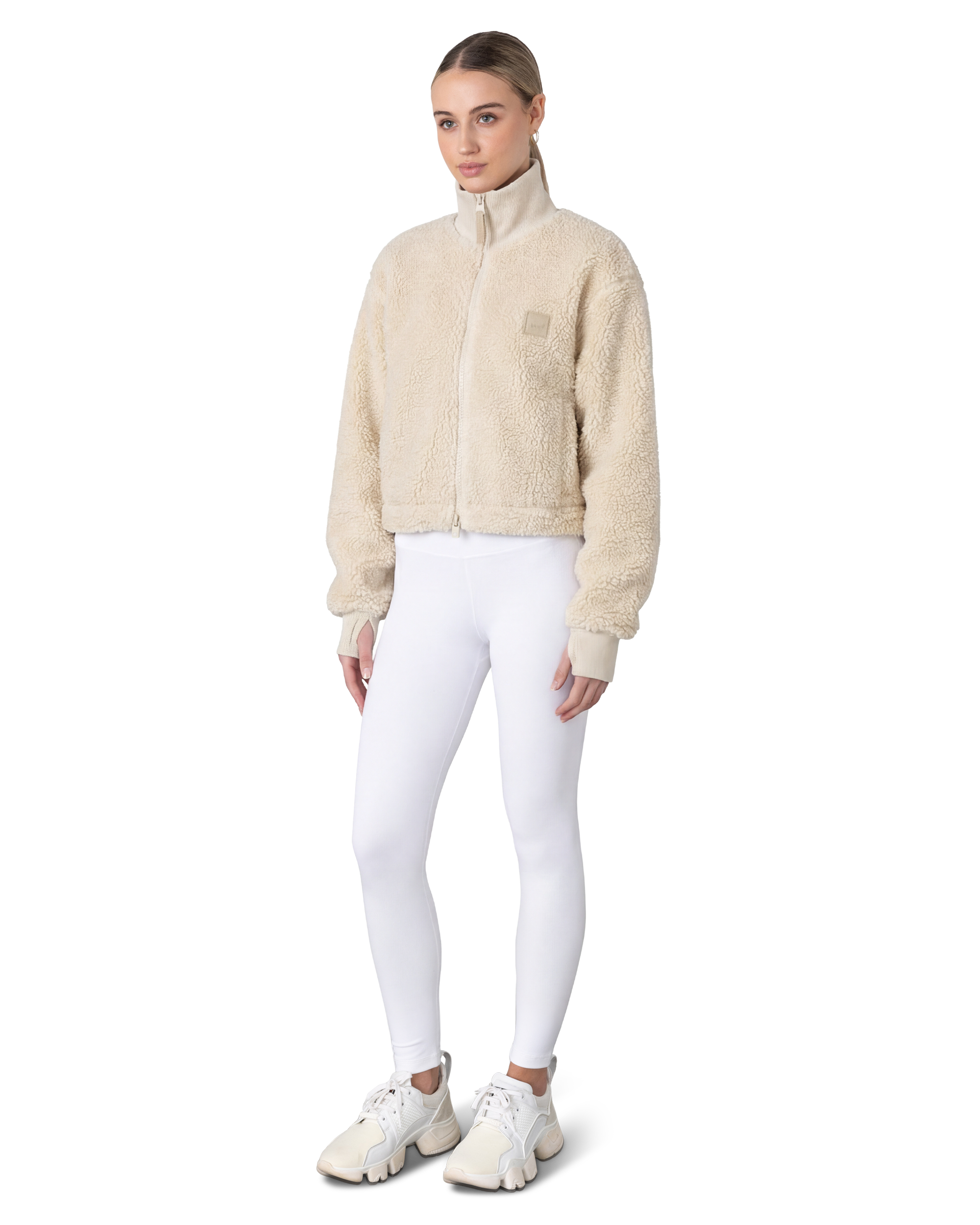 Kofu Fleece Short Jacket T2