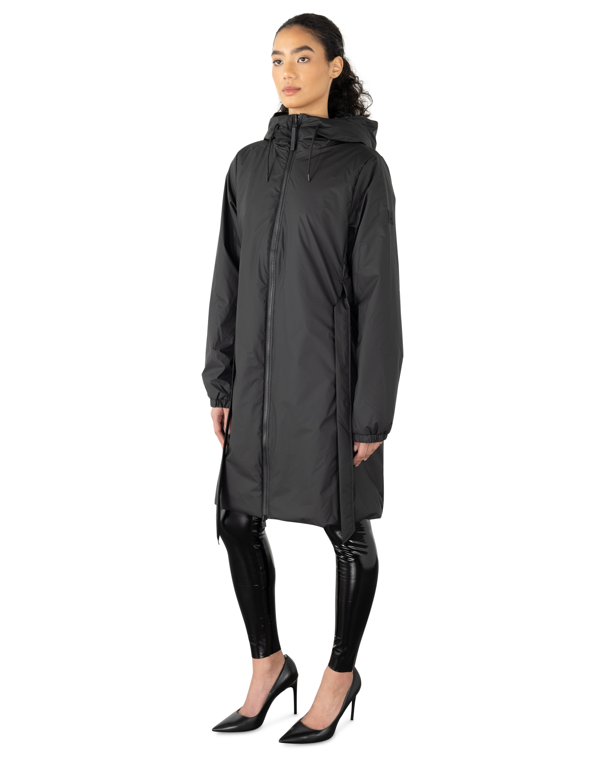 Lohja Long Insulated Curve Jacket W3T2