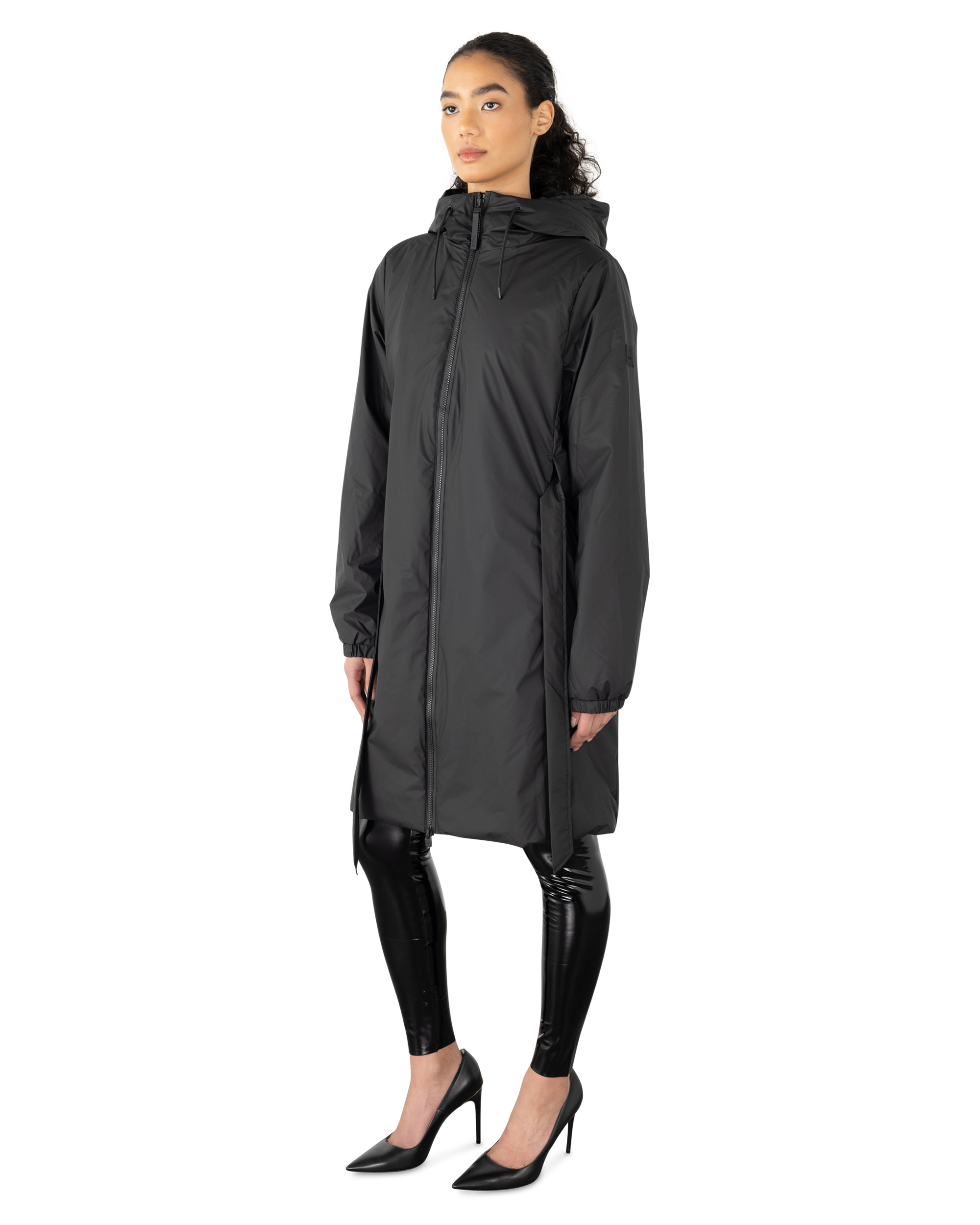 Lohja Long Insulated Curve Jacket W3T2