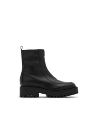 Nash Leather Bootie - DIHSAN