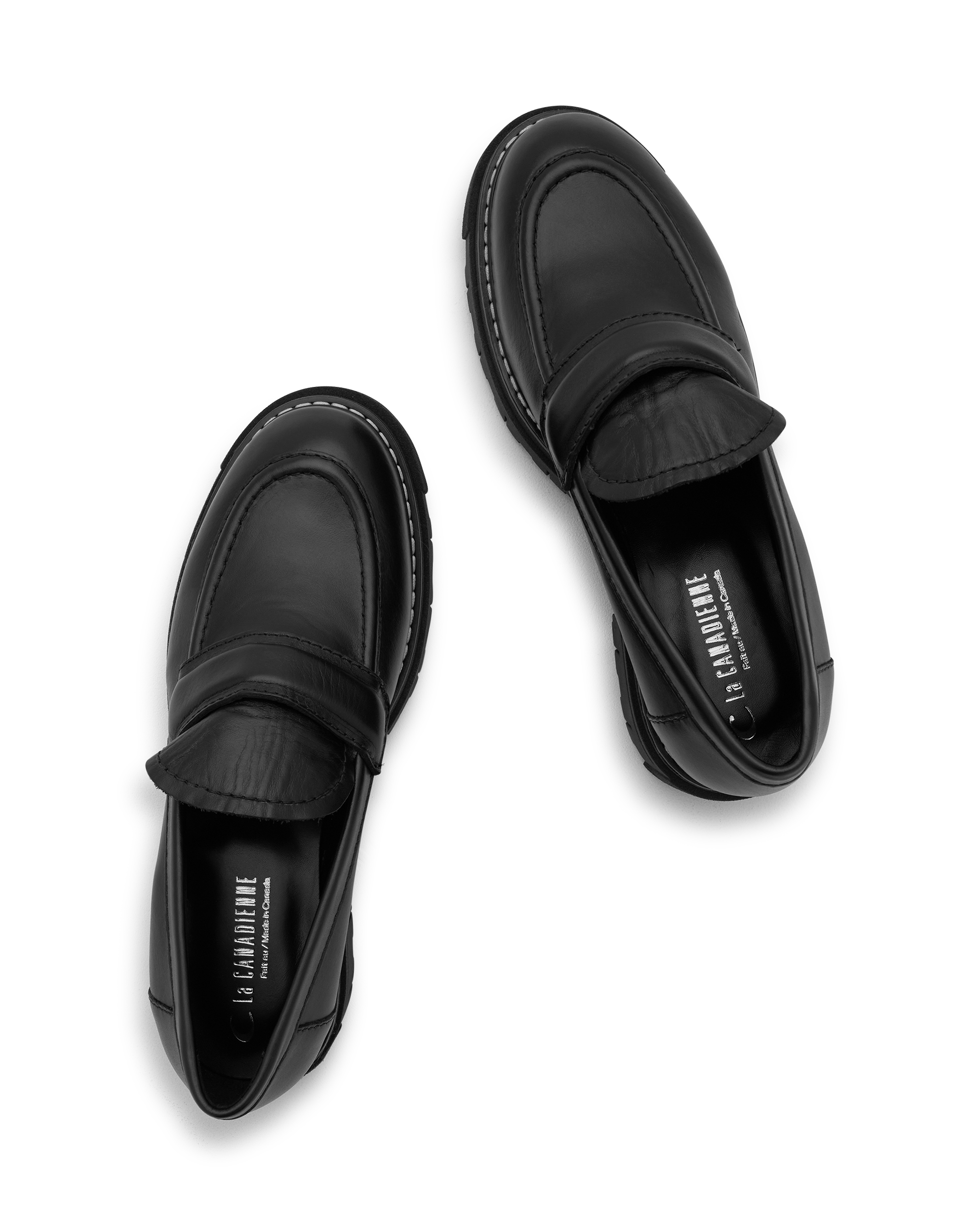 Della Leather Loafer