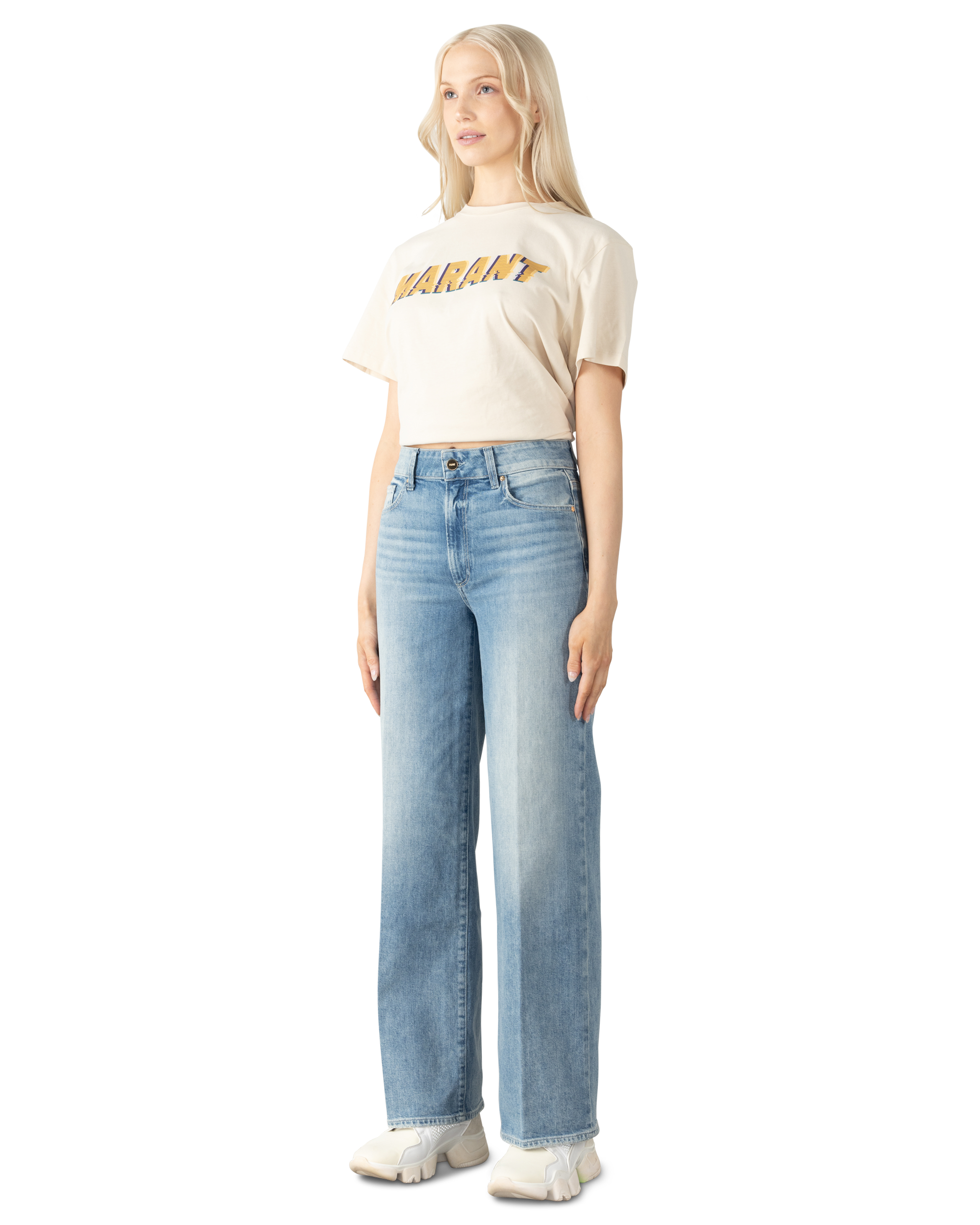 Sasha 32" Wide Leg Jean