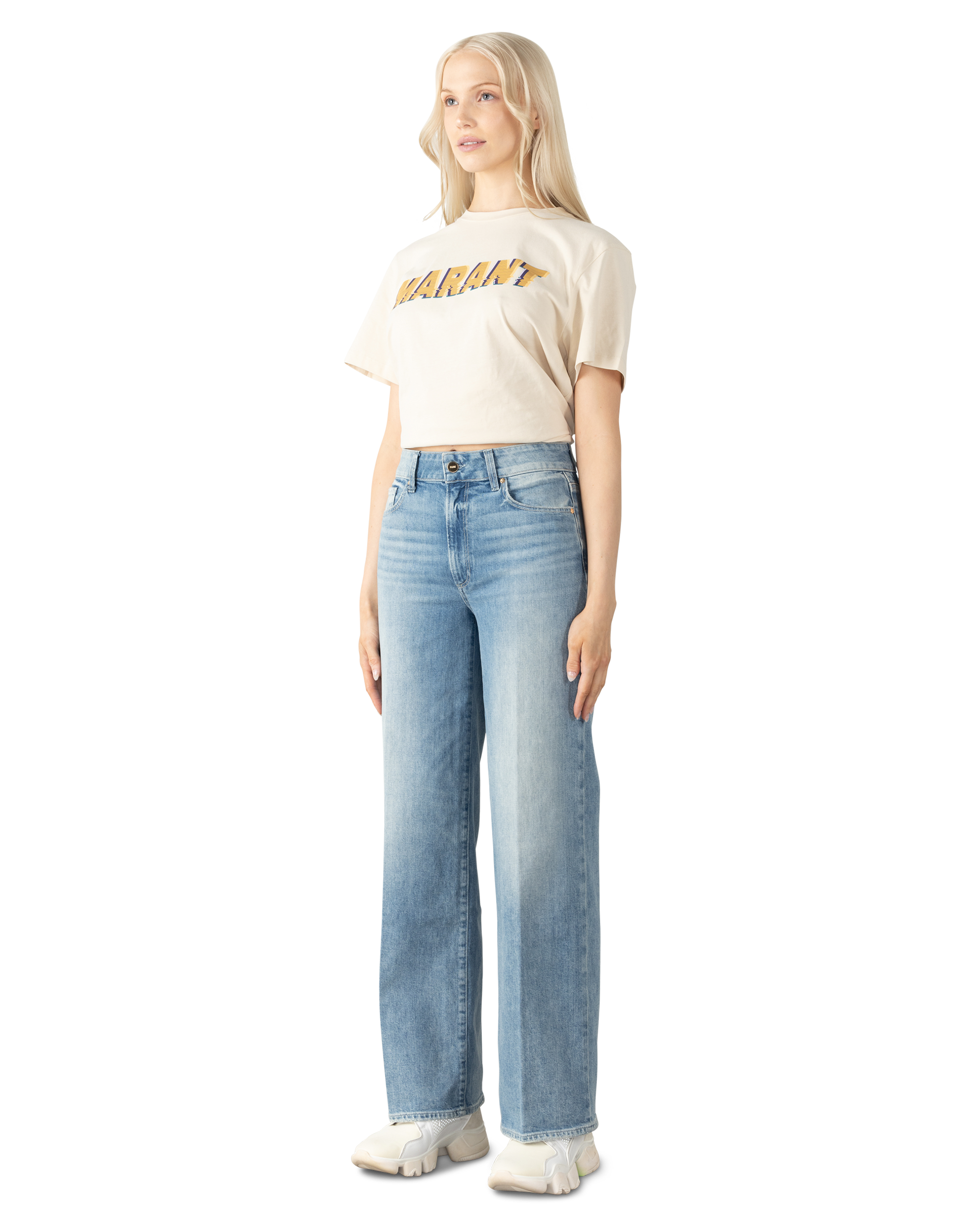 Sasha 32" Wide Leg Jean