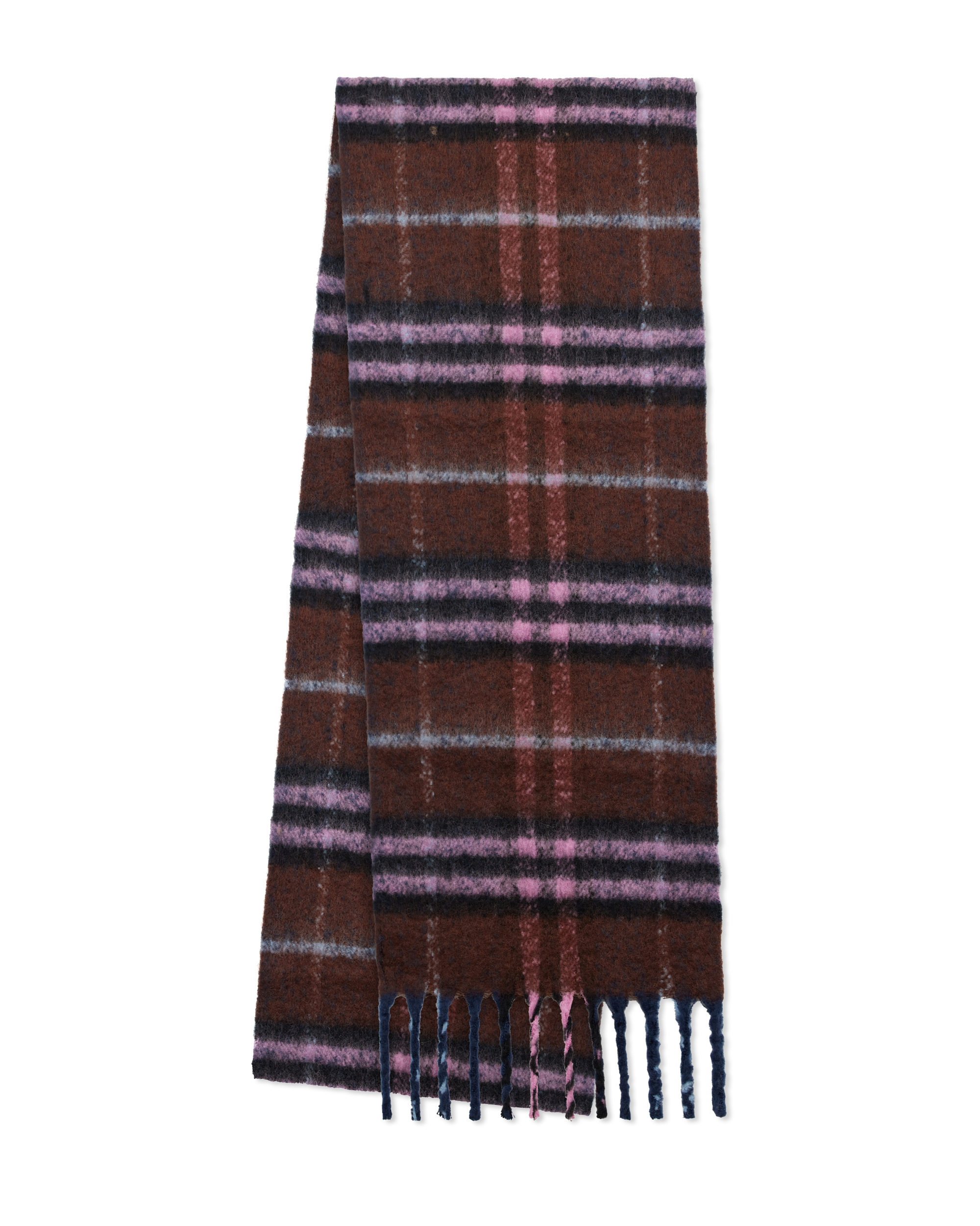 Tolima Plaid Scarf - DIHSAN