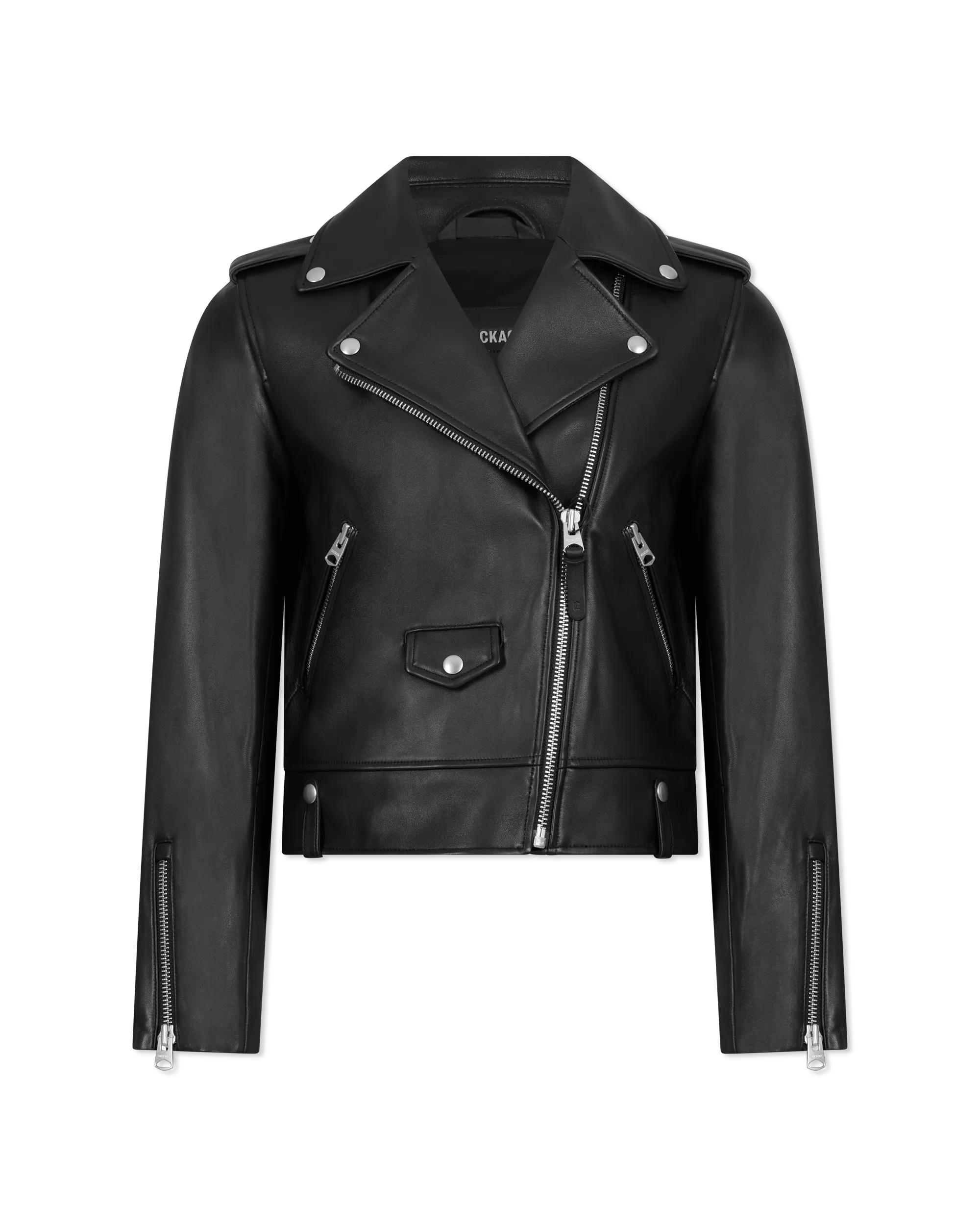 Baya-CH Leather Biker Jacket