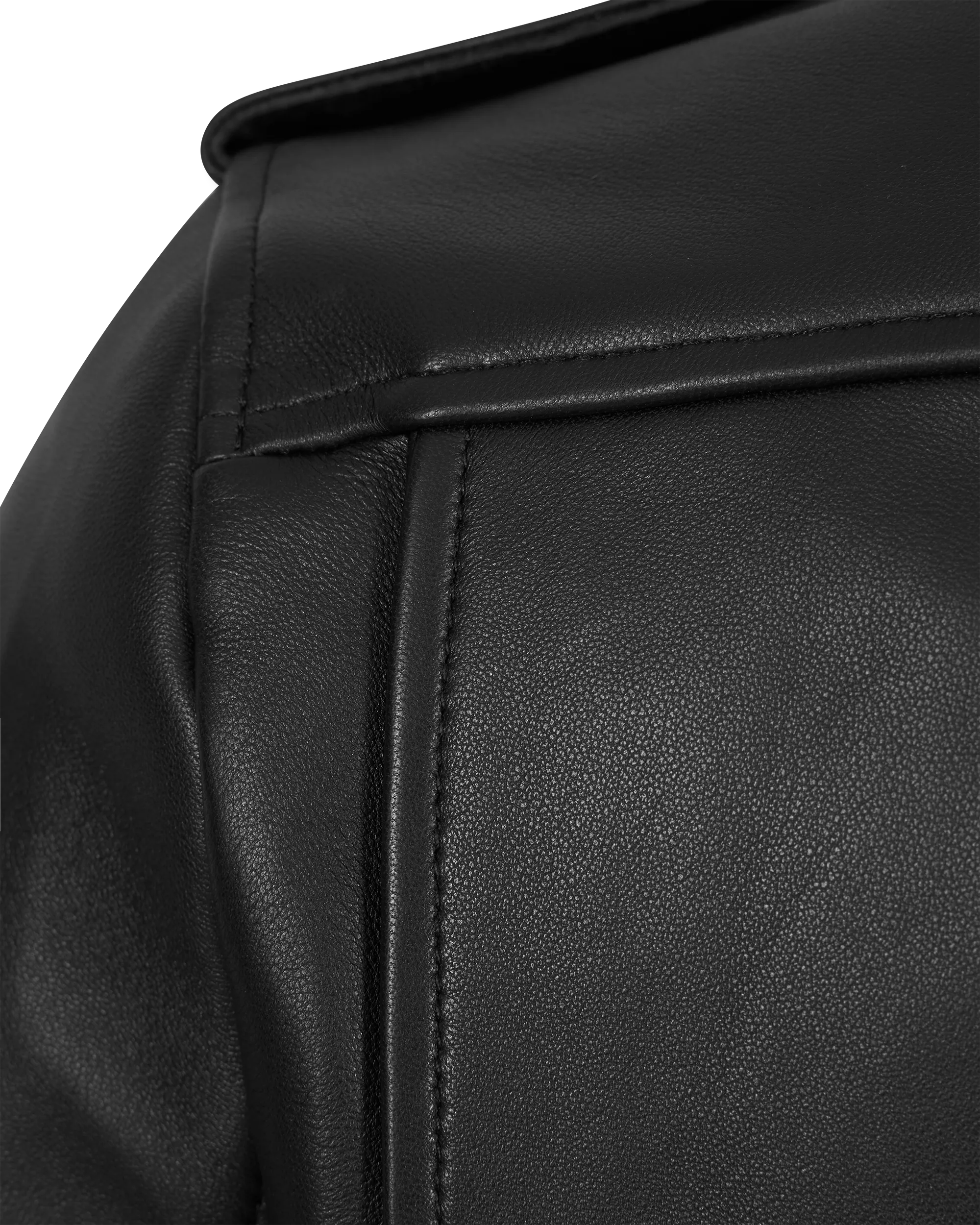 Baya-CH Leather Biker Jacket