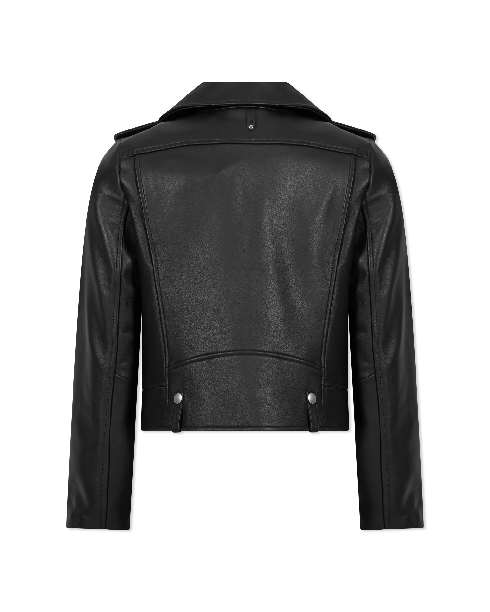 Baya-CH Leather Biker Jacket