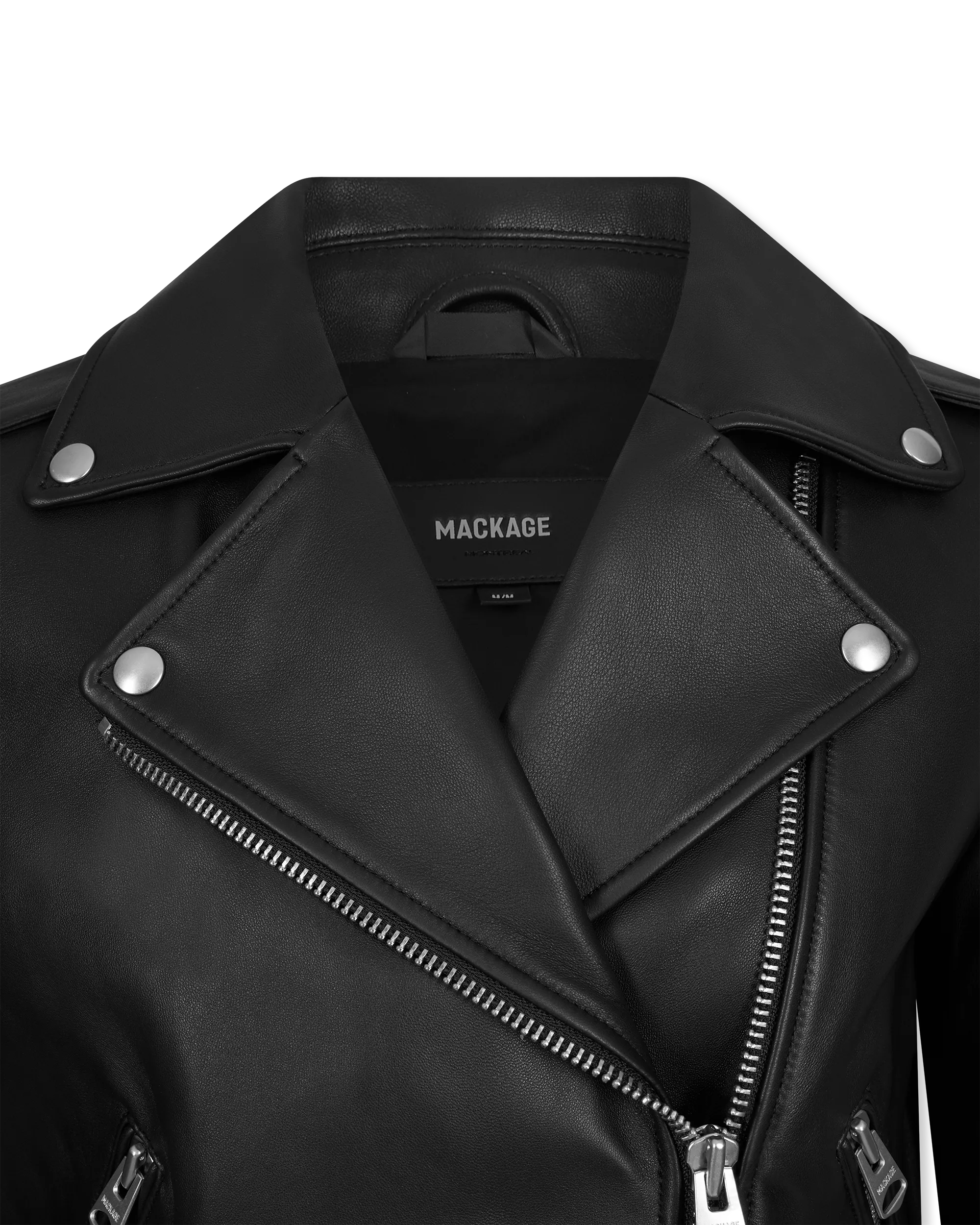 Baya-CH Leather Biker Jacket