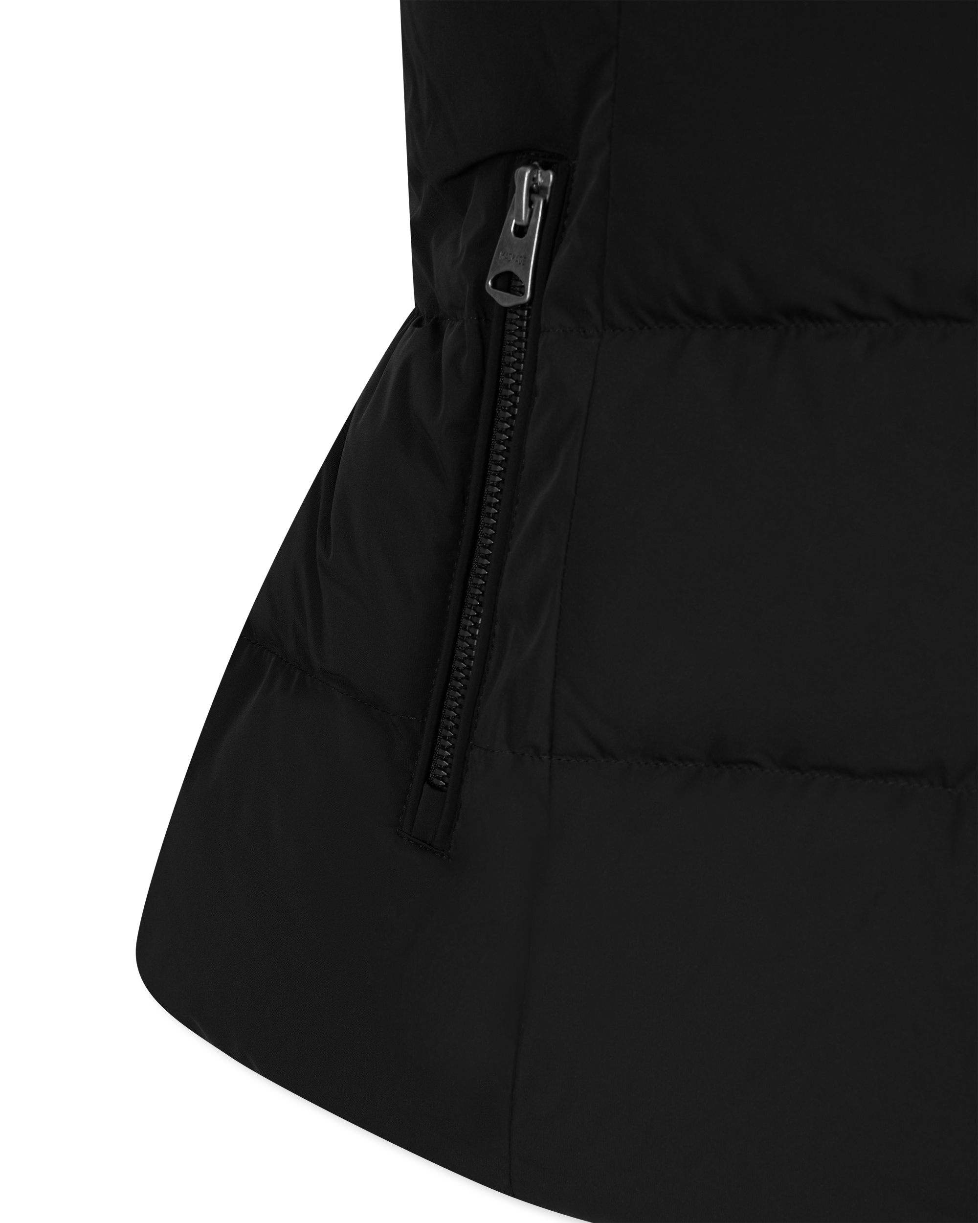 Gisela Stretch Light Down Vest - DIHSAN