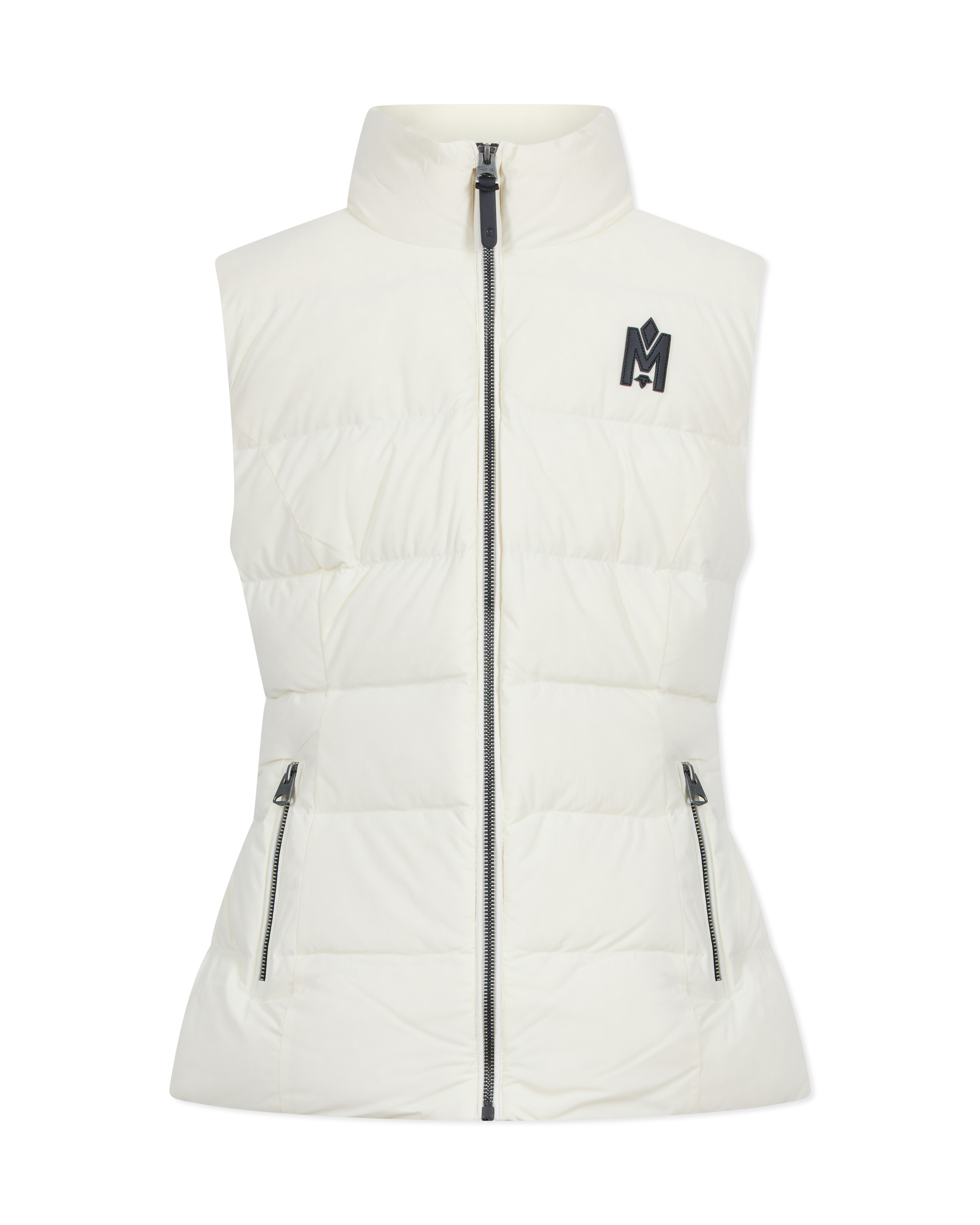 Gisela Stretch Light Down Vest - DIHSAN