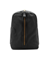 Black Calf Buckley Grained Large Leather Backpack by Tom Ford | DIHSAN
