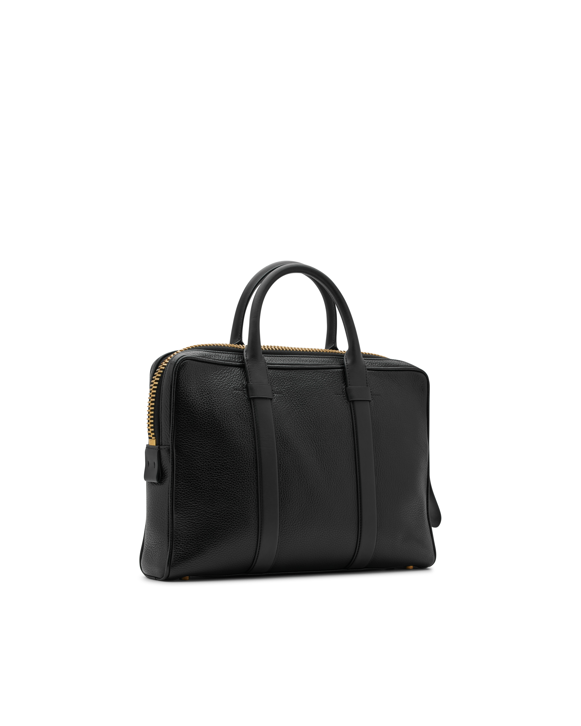 Buckley Leather Briefcase - DIHSAN