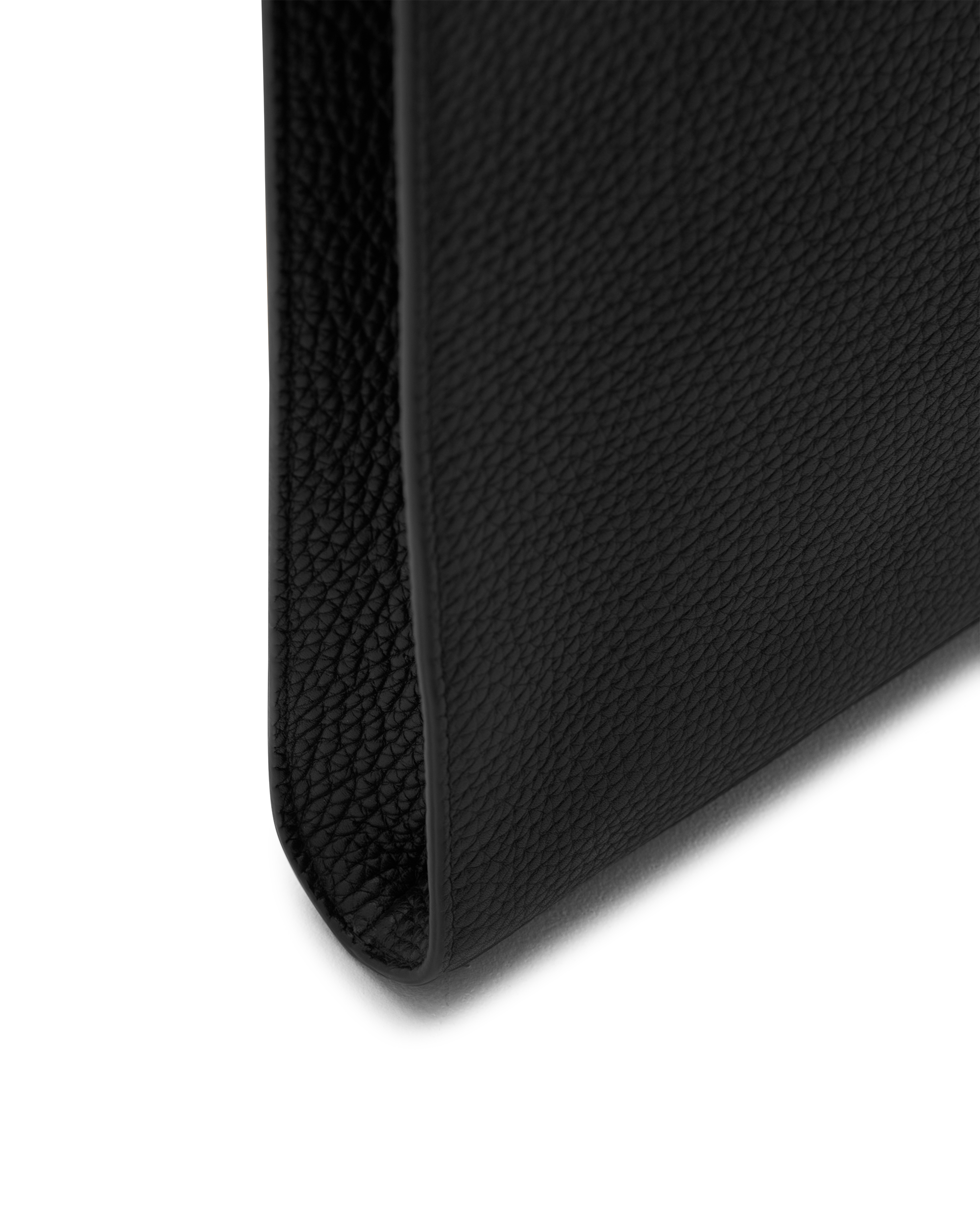 Buckley Embossed Leather Zip Portfolio - DIHSAN