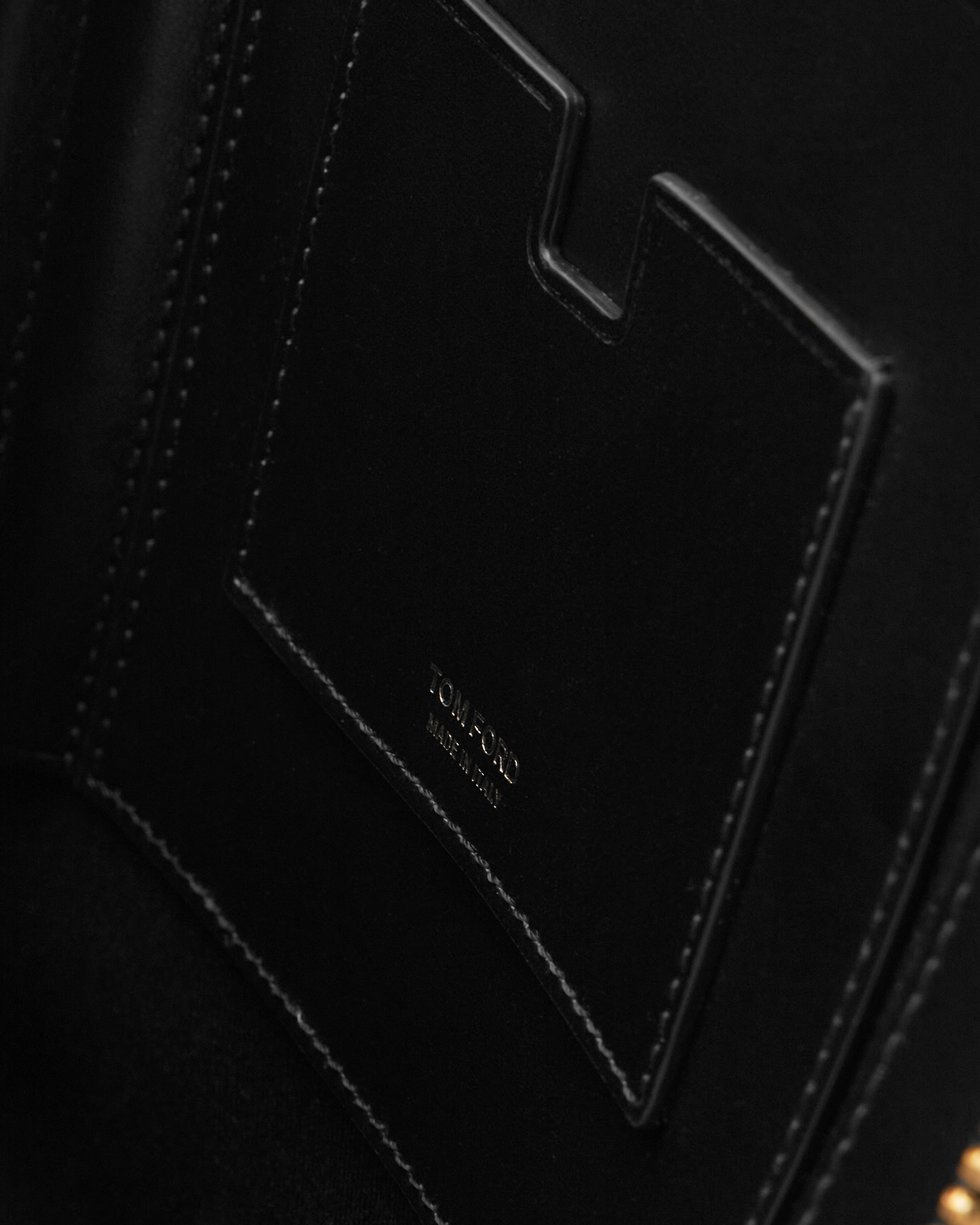 Buckley Embossed Leather Zip Portfolio - DIHSAN