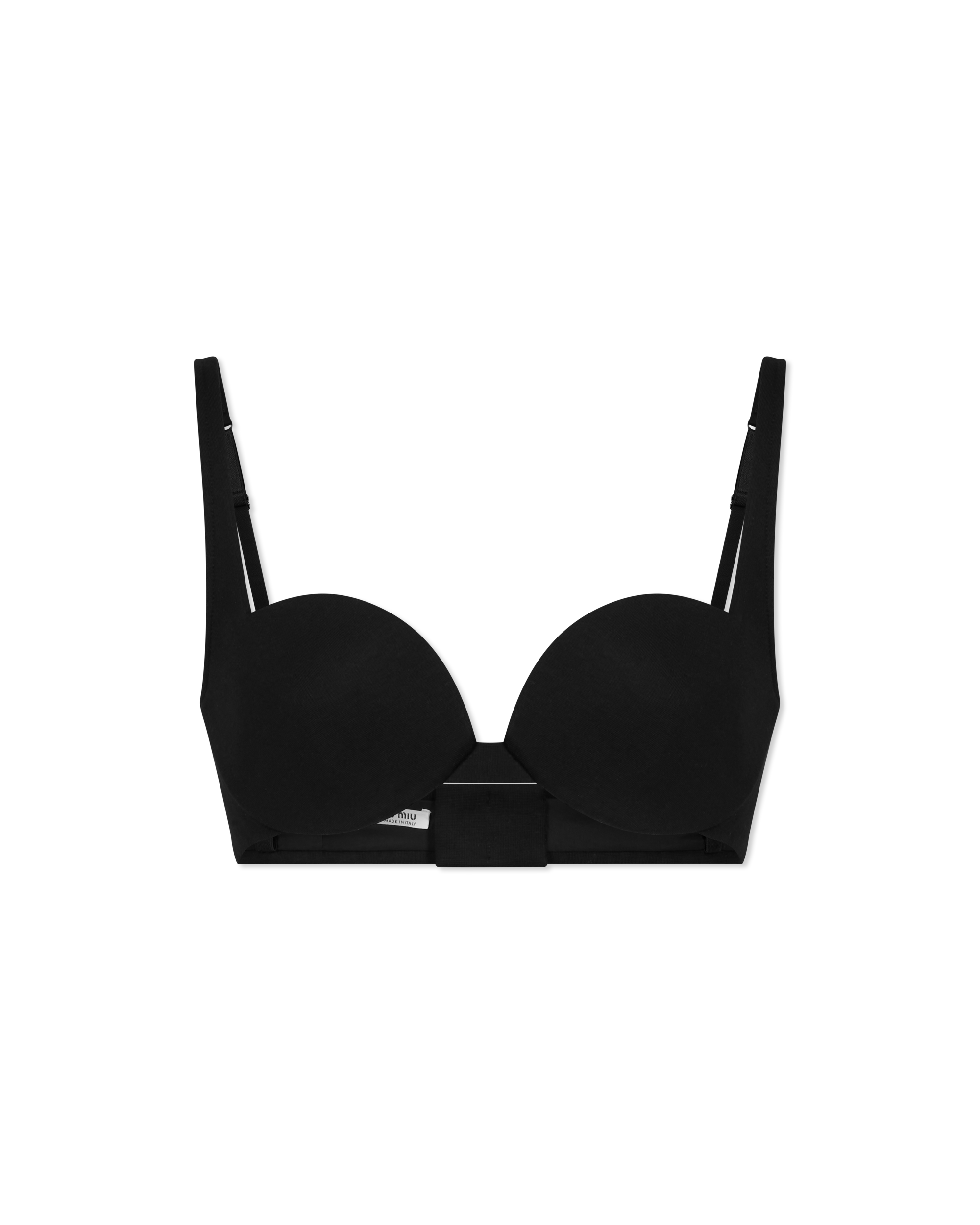 Reggiseno Jersey Logo Balconette Bra - DIHSAN