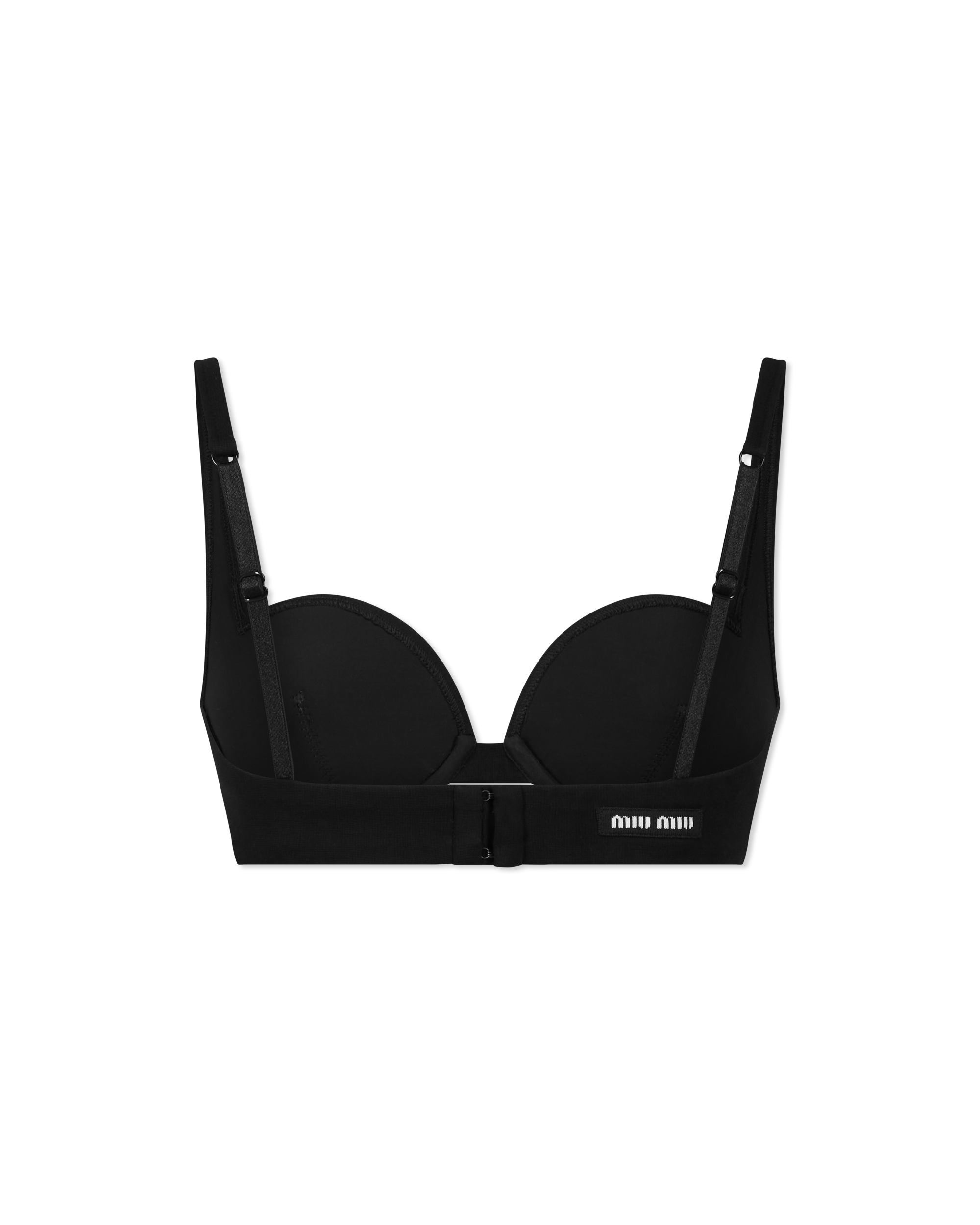 Reggiseno Jersey Logo Balconette Bra