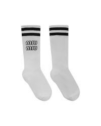 Calzino Cotton Logo Socks - DIHSAN