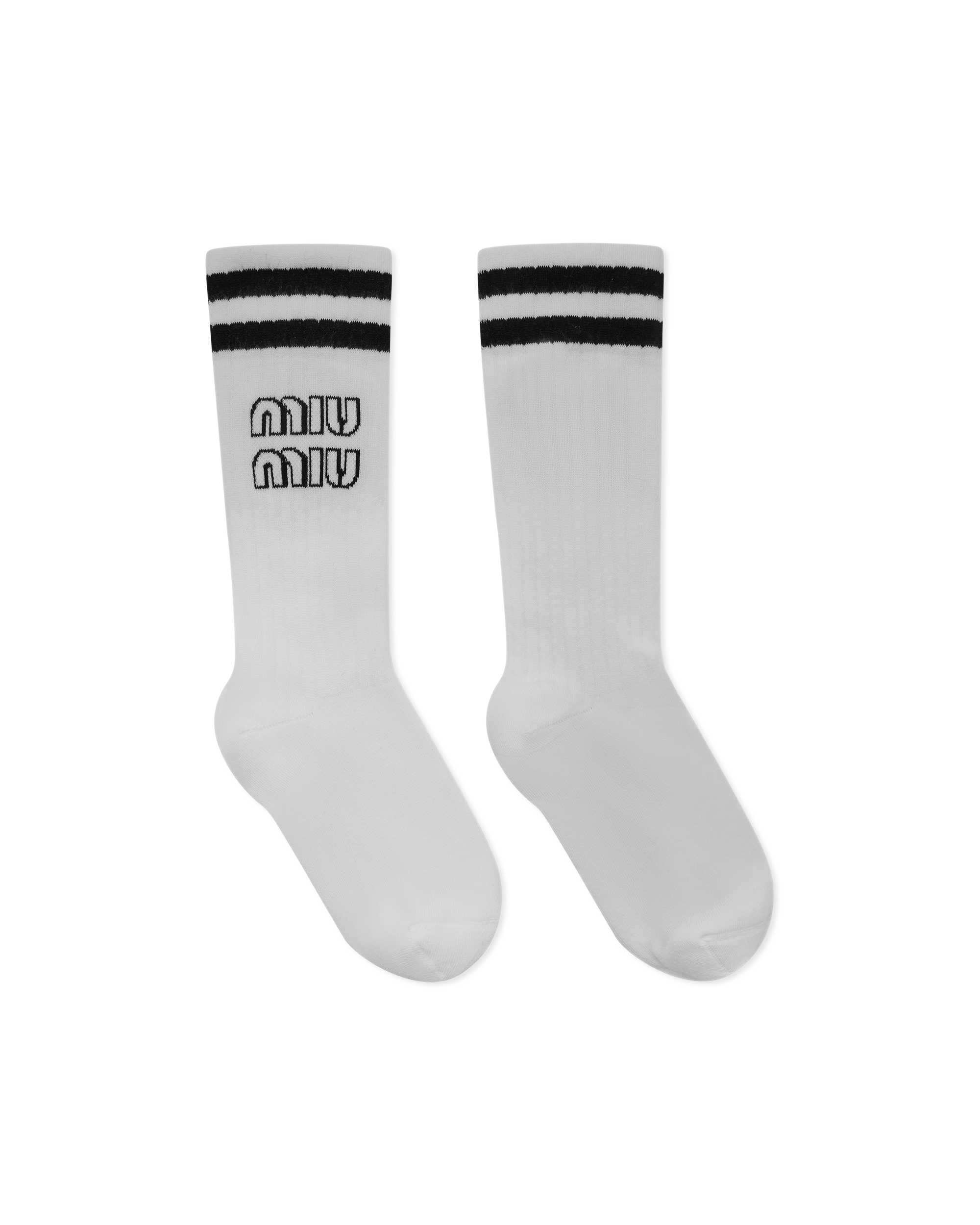 Calzino Cotton Logo Socks - DIHSAN