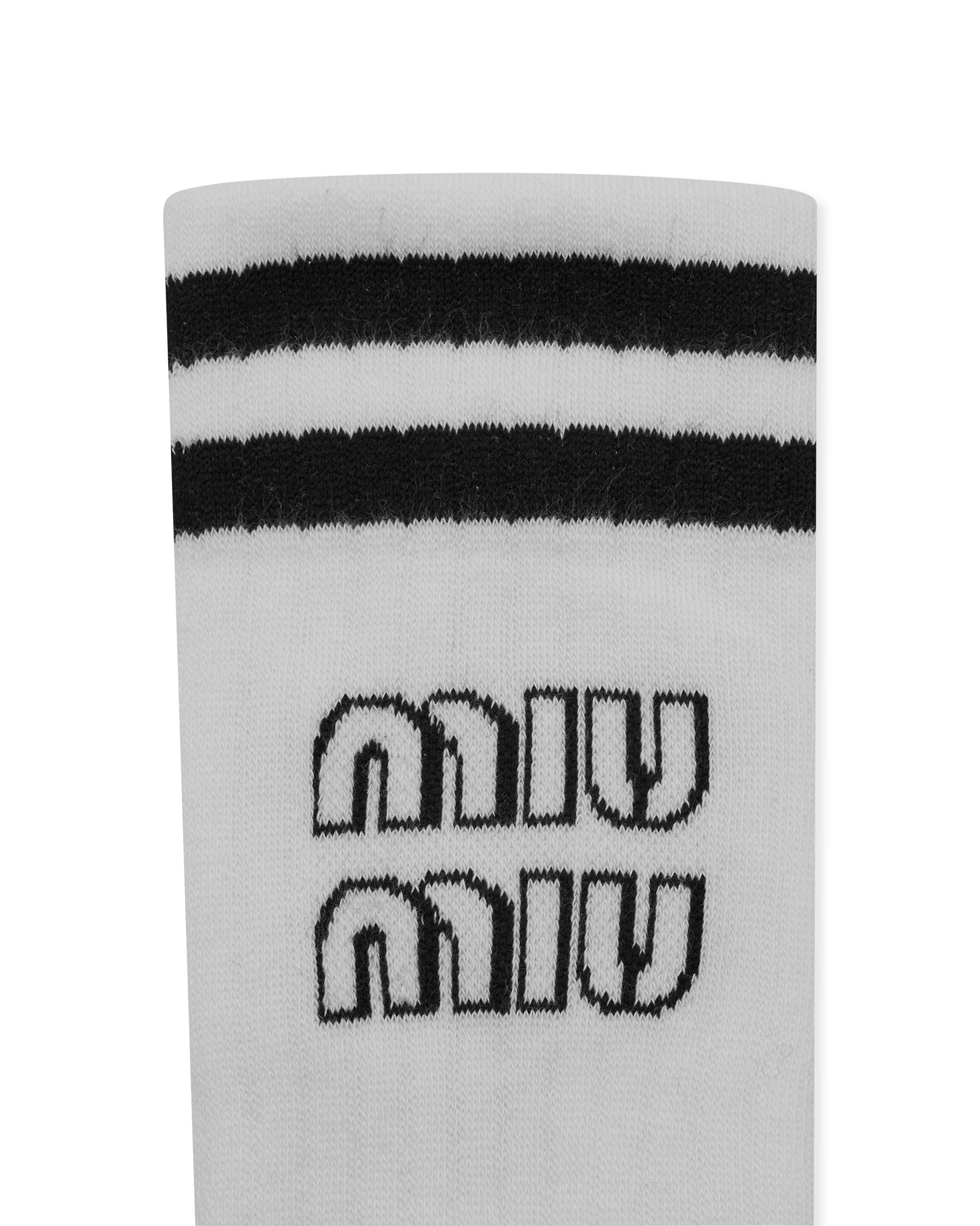 Calzino Cotton Logo Socks