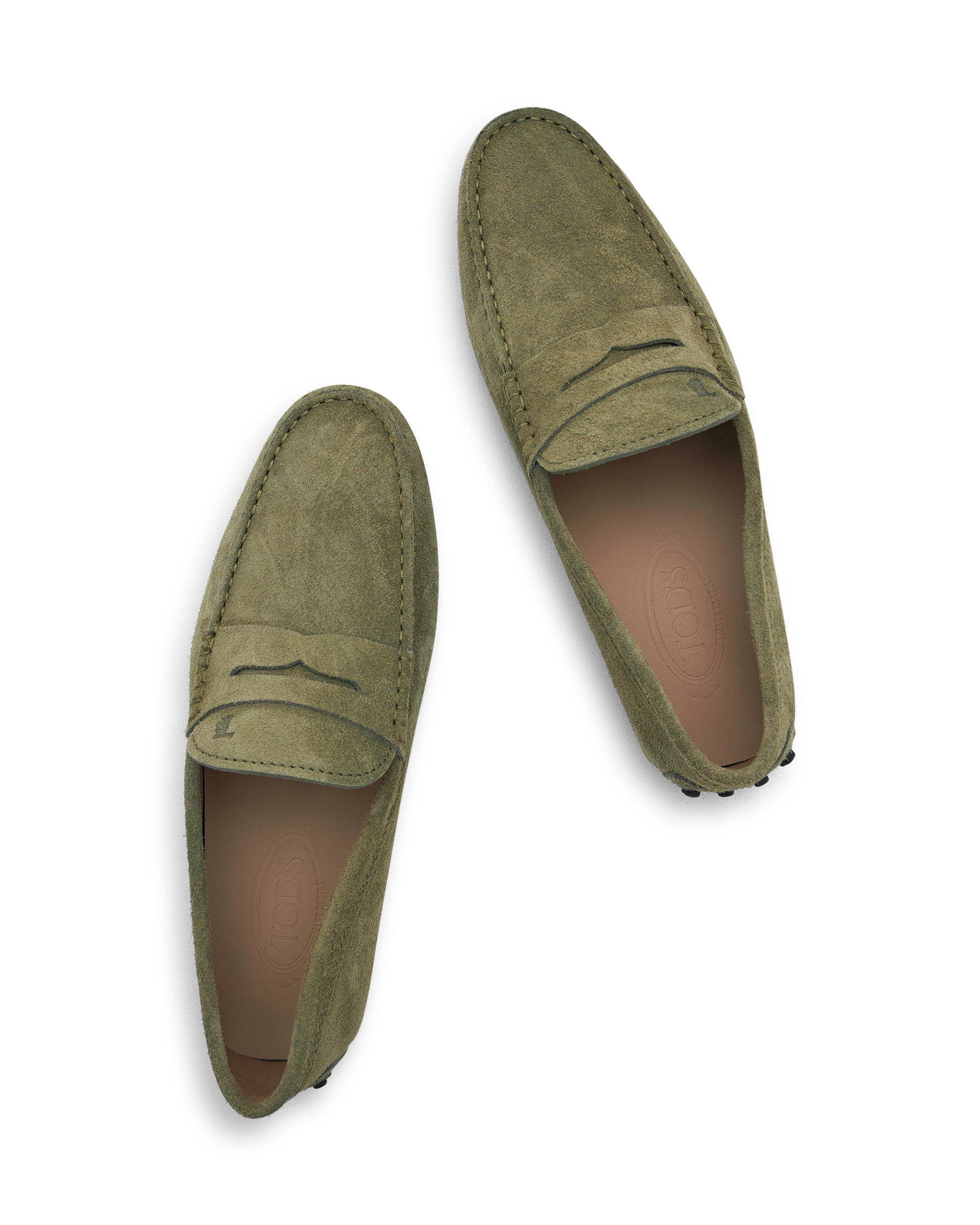 Gommino 64C Suede Loafers - DIHSAN