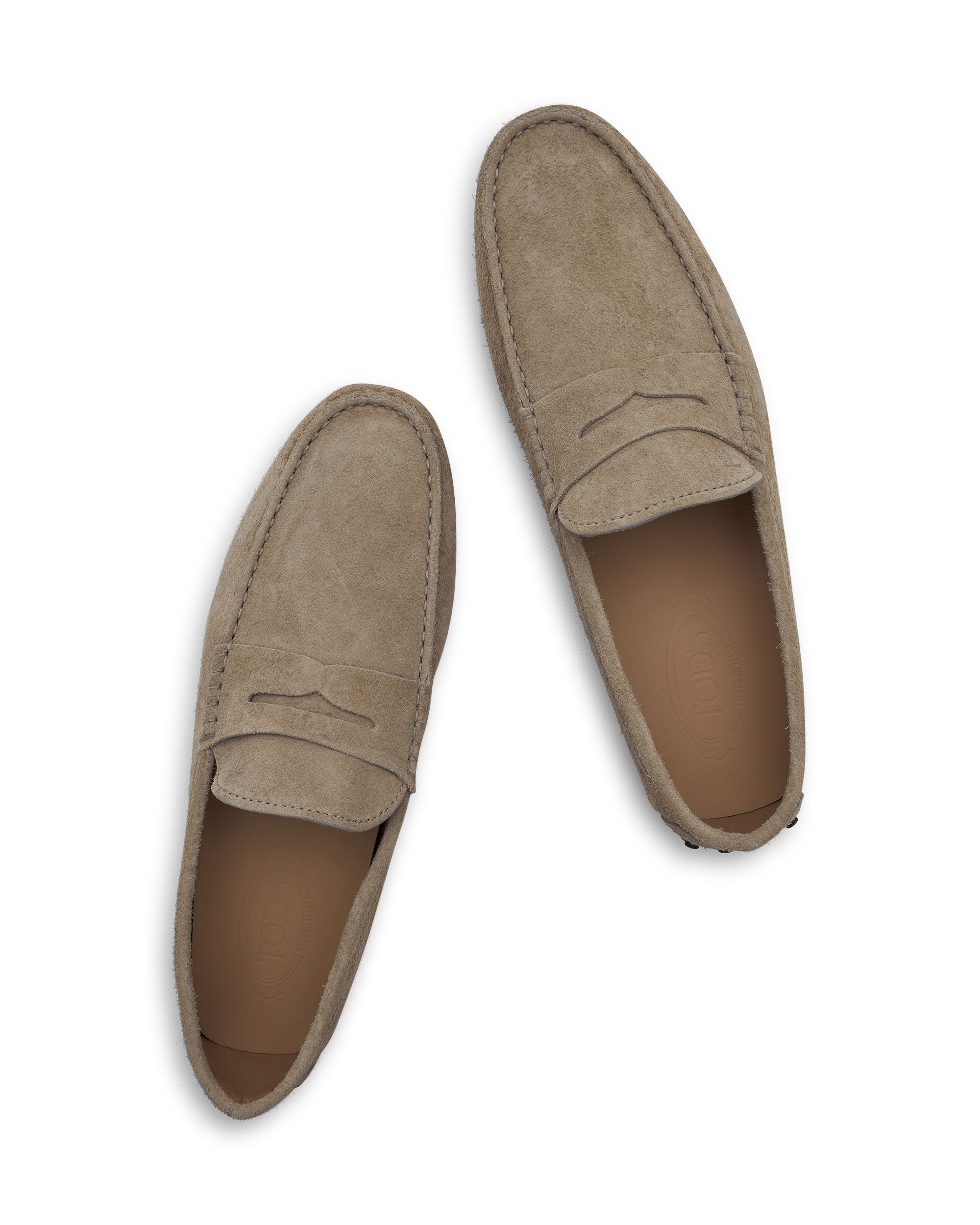 Gommino 64C Suede Loafers