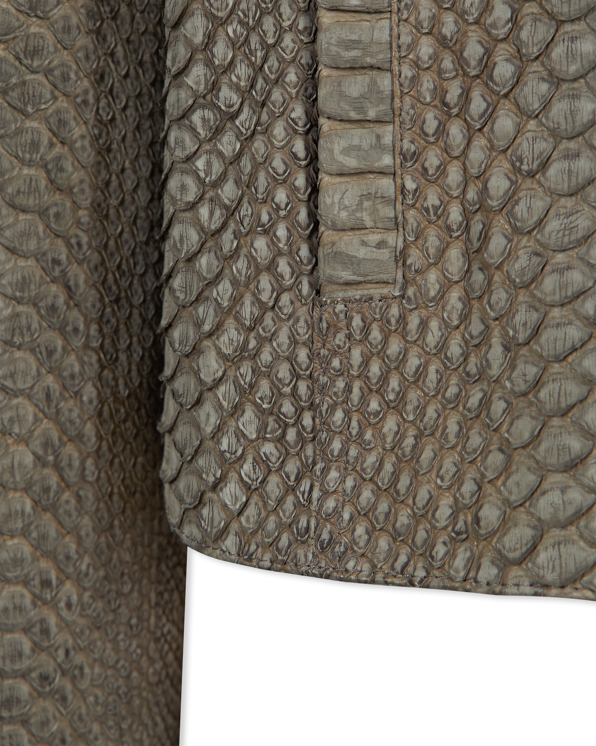 Python Skin Jacket