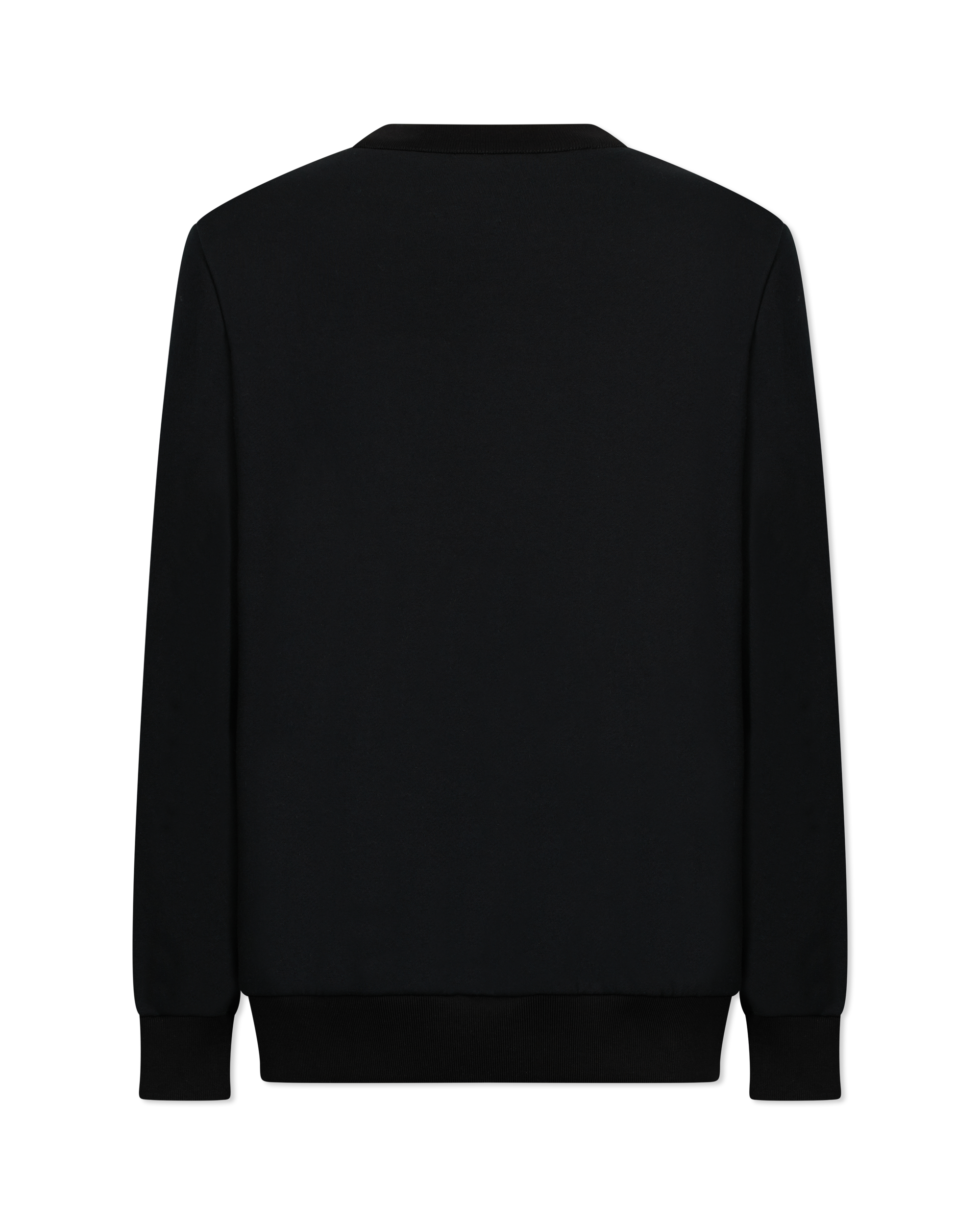 Baroque Applique Sweatshirt - DIHSAN