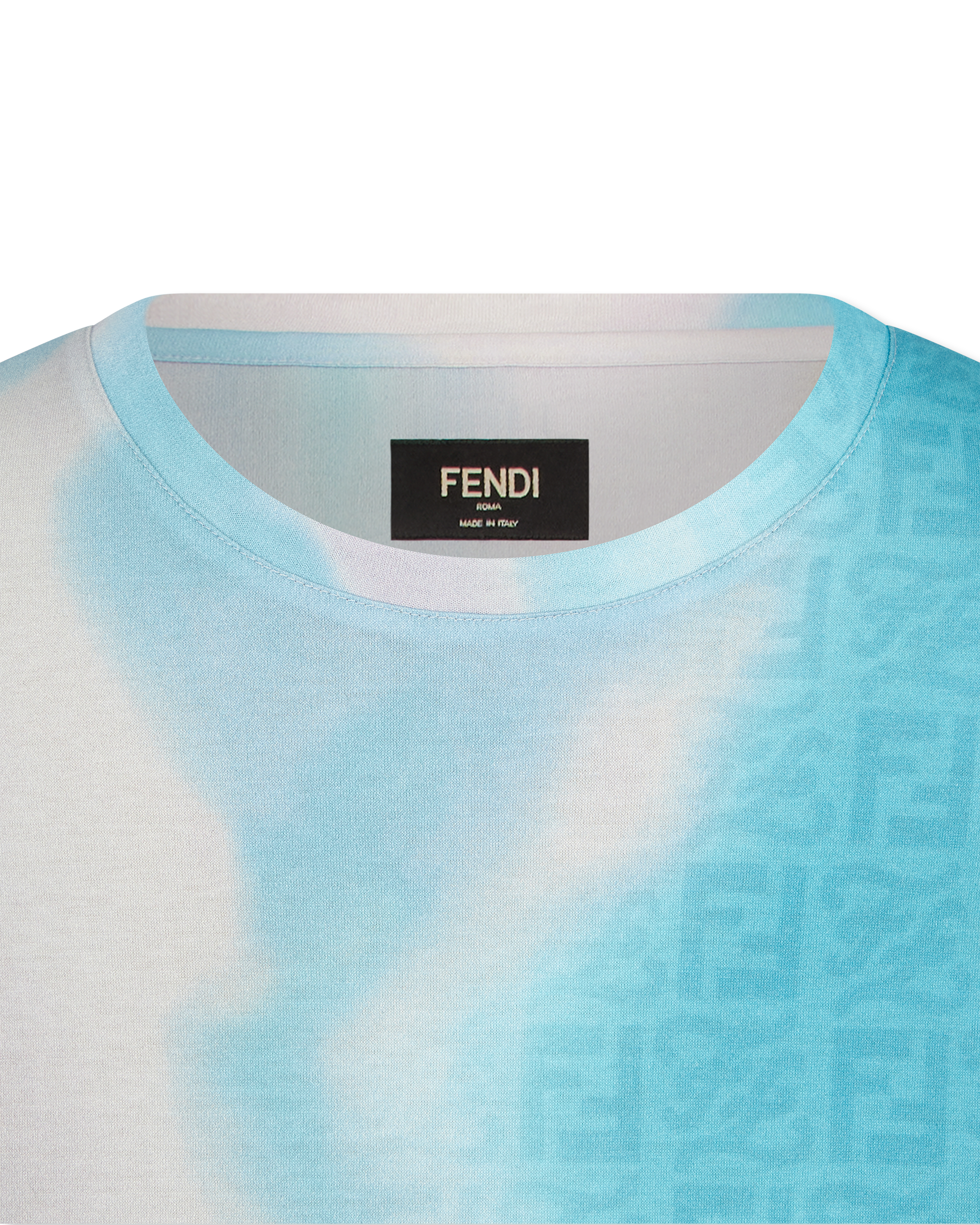 Earth Monogram Tie-Dye Print T-shirt - DIHSAN