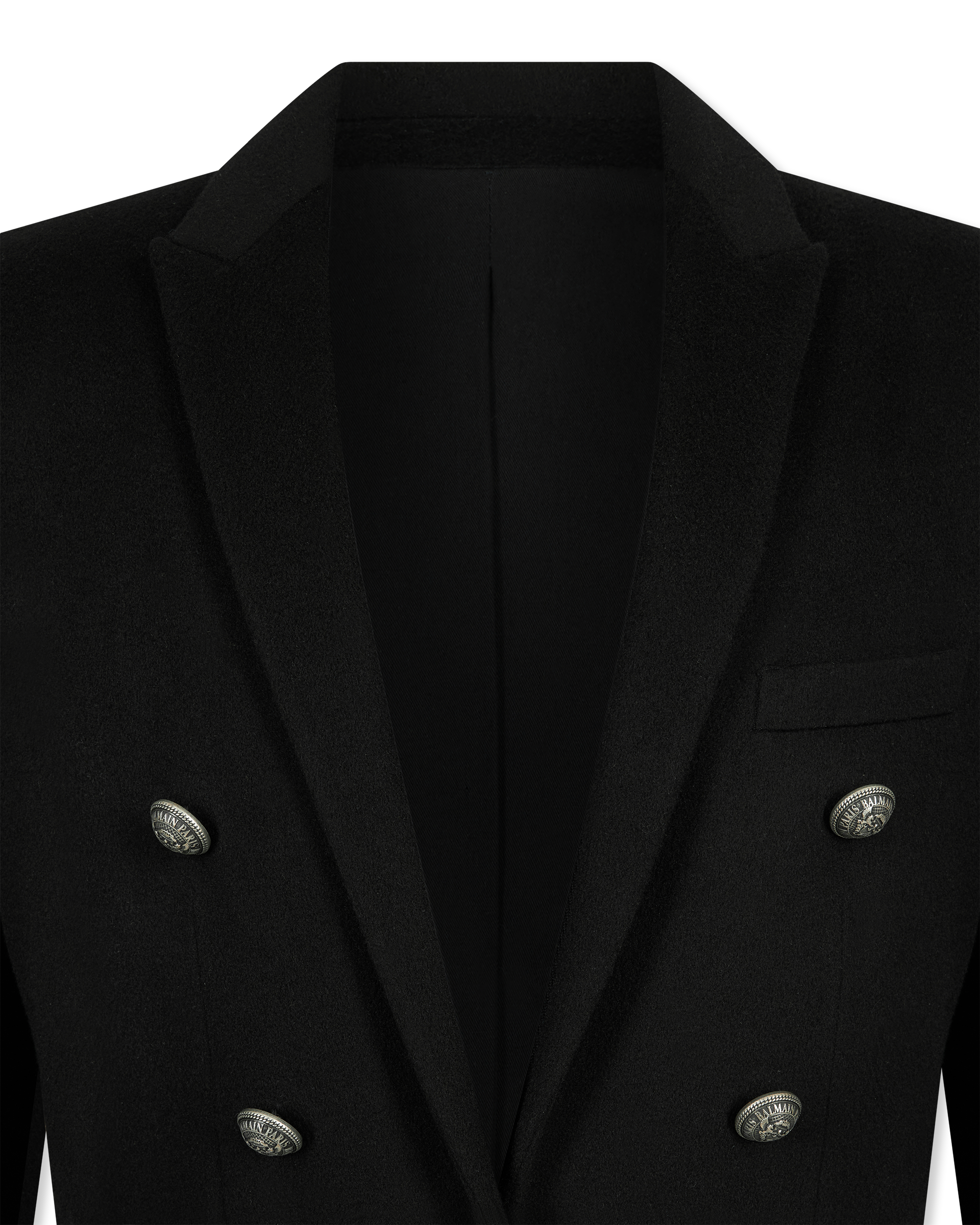 Cashmere Six Buttons Jacket