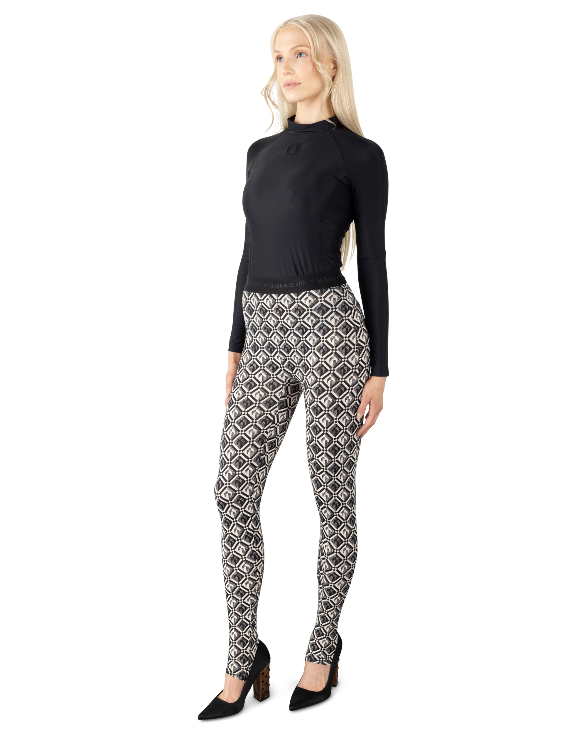 Moon Diamond Fuseaux Leggings