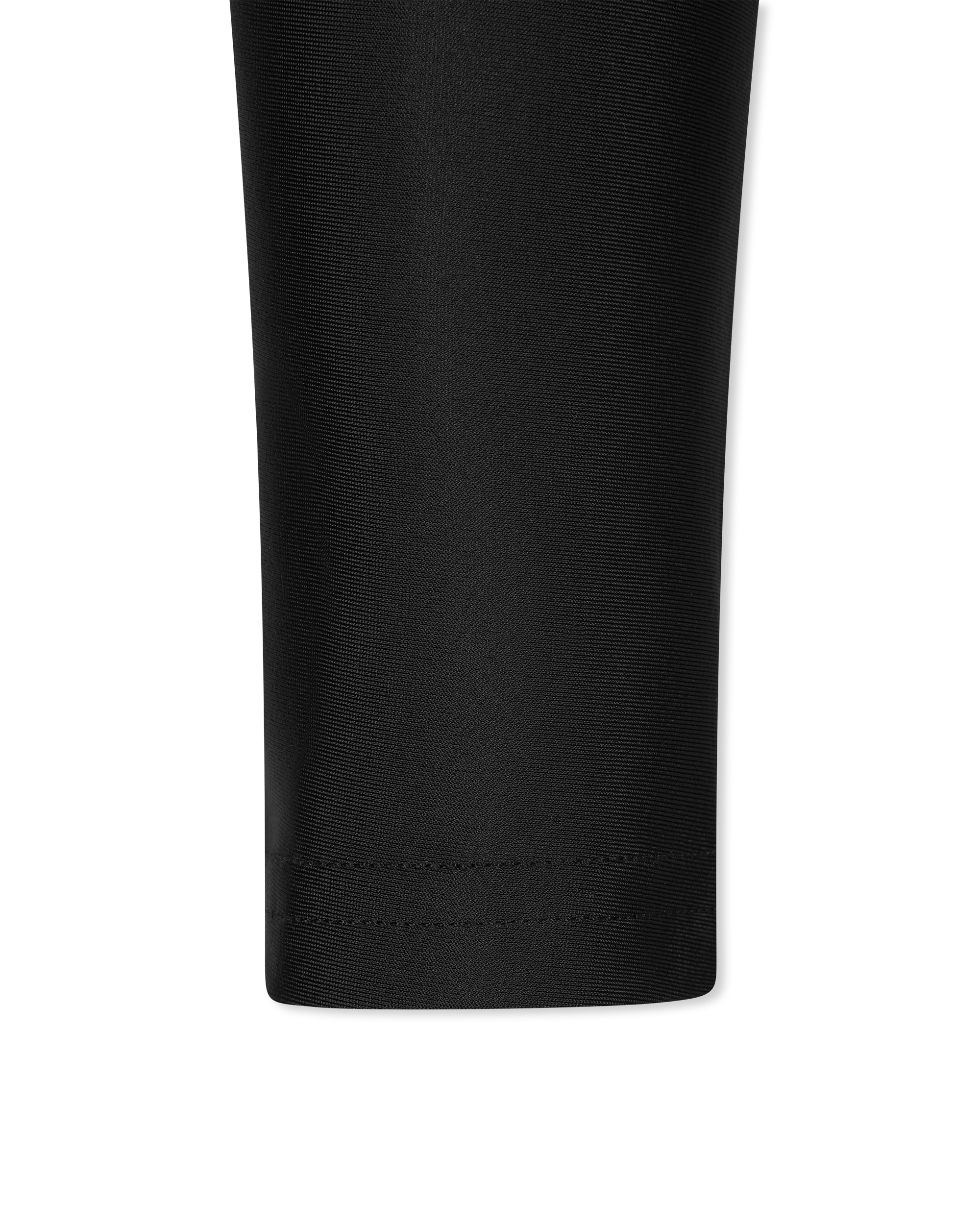 Logo-Embossed Stretch Top