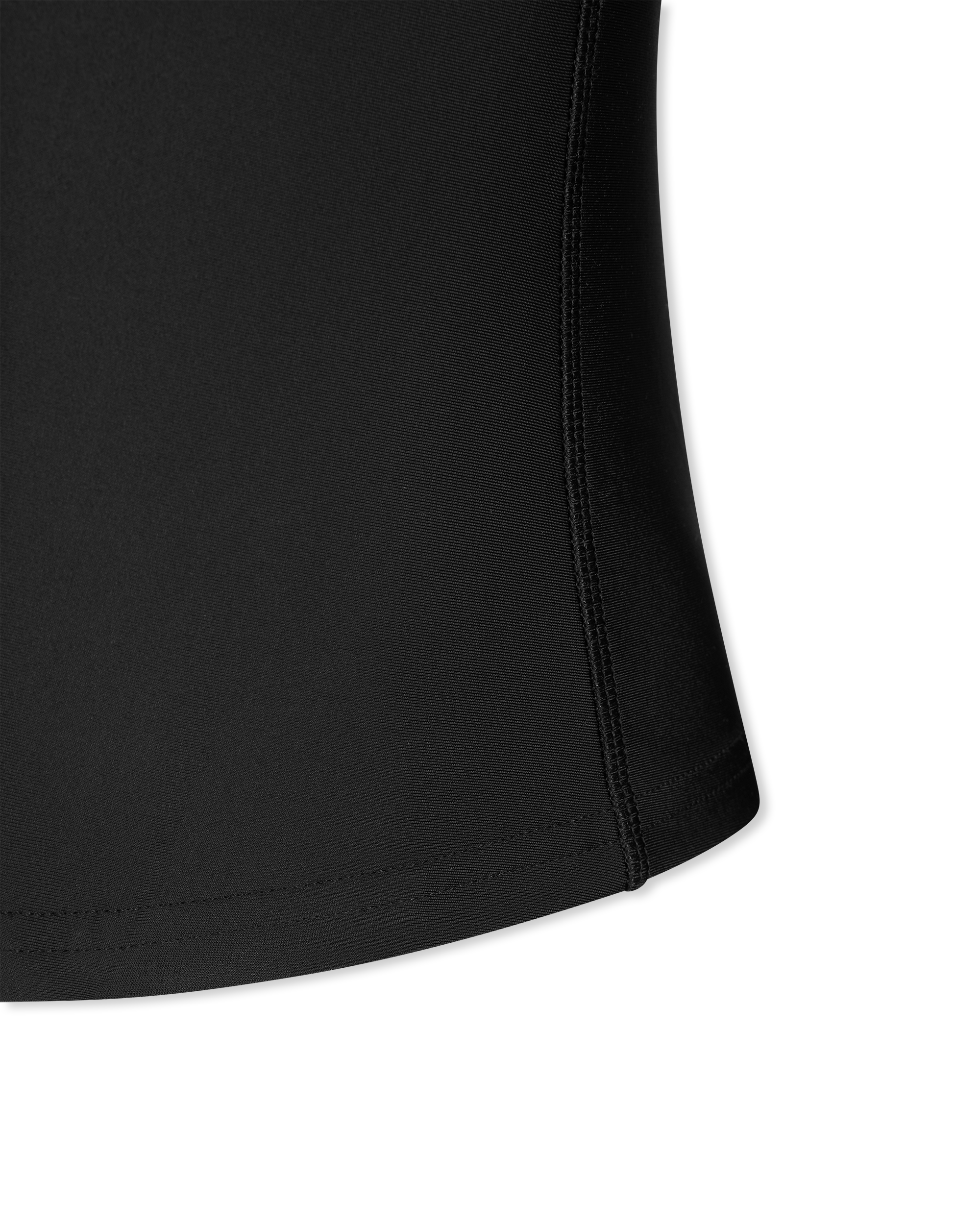 Logo-Embossed Stretch Top