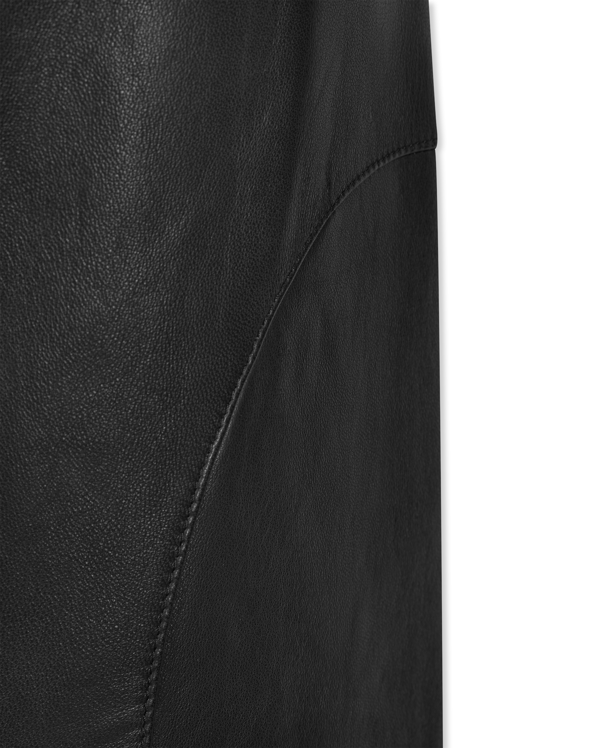 Leather Moto Pants - DIHSAN