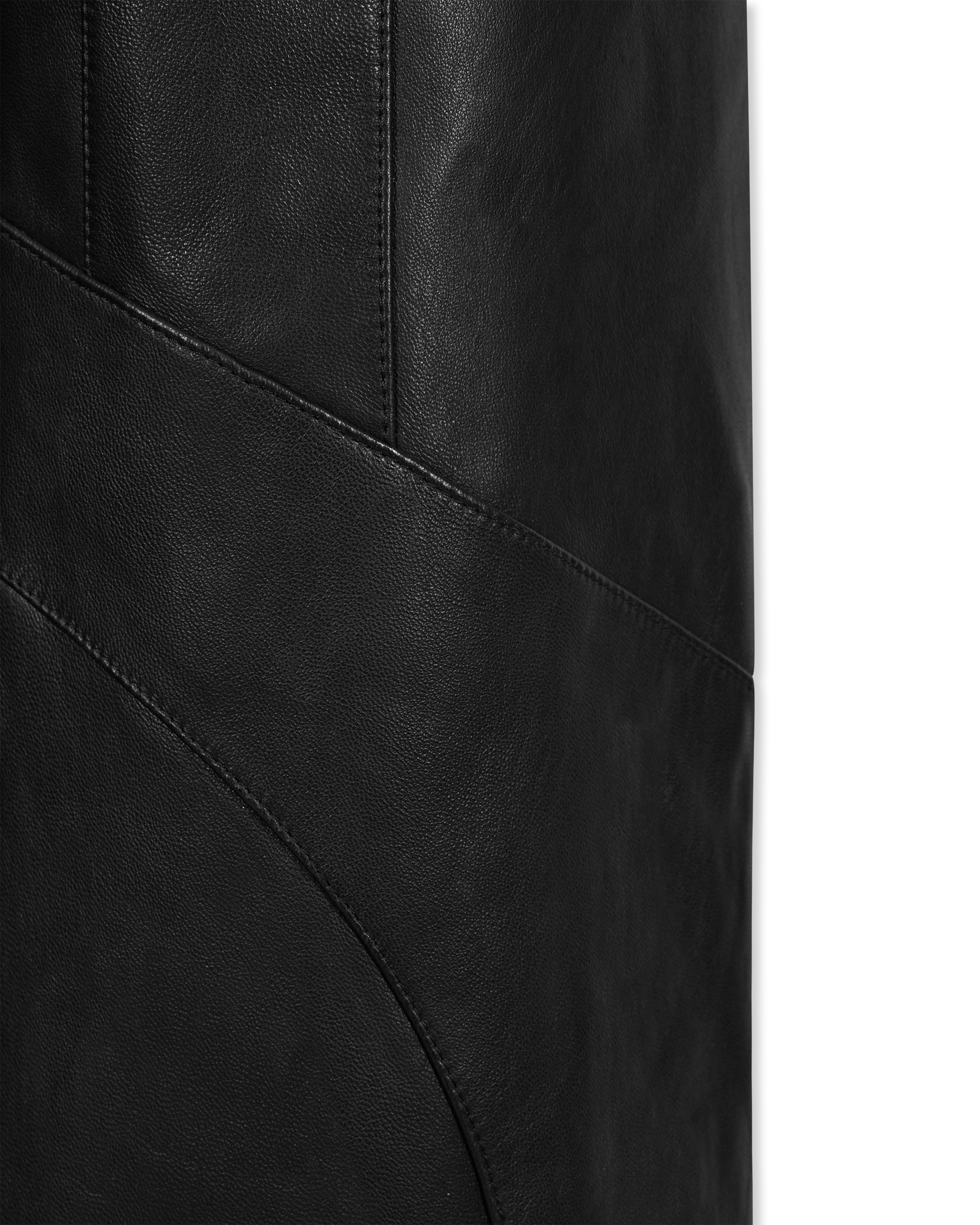 Leather Moto Pants - DIHSAN