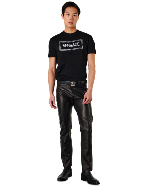 Leather Moto Pants