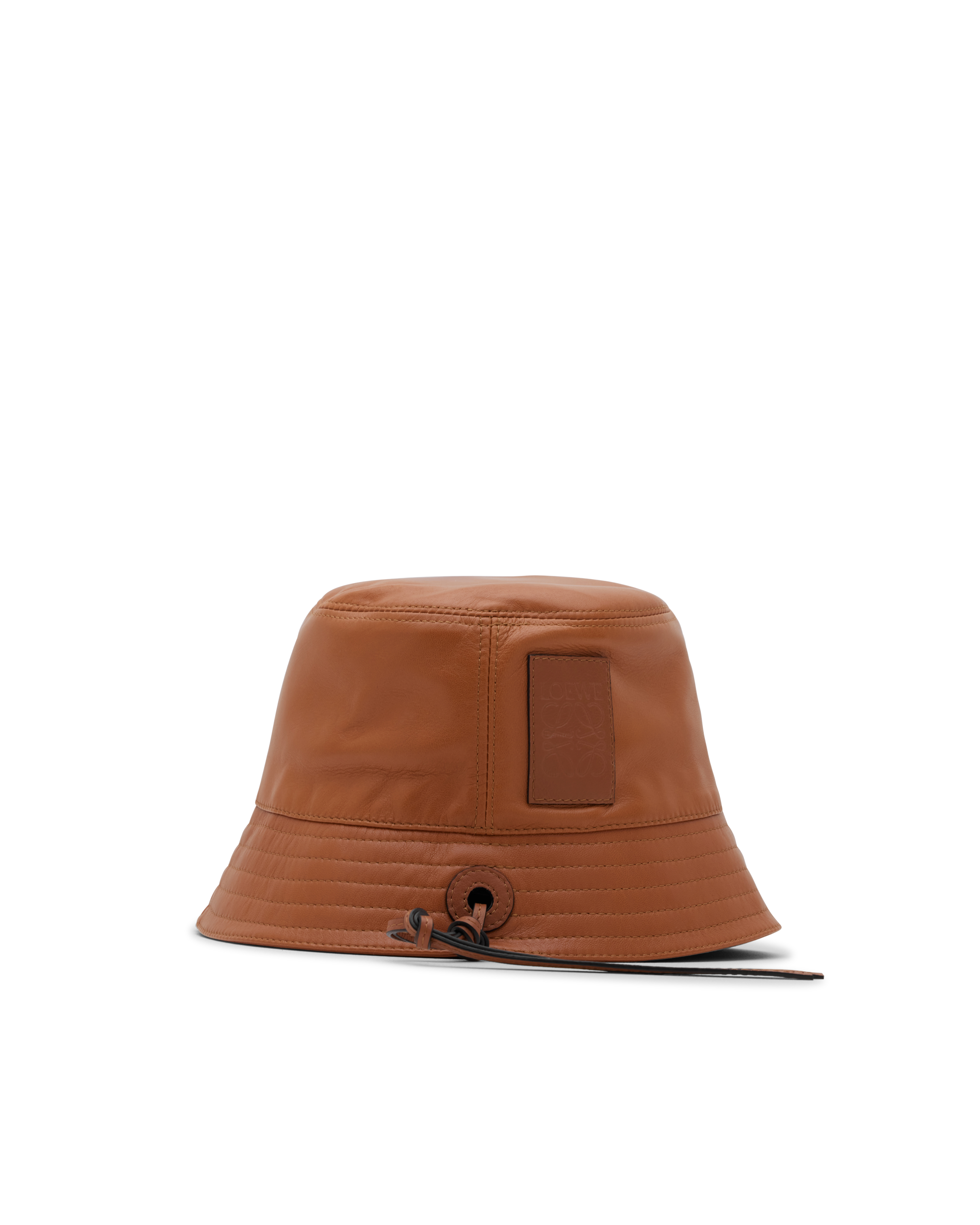 Logo Patch Bucket Hat