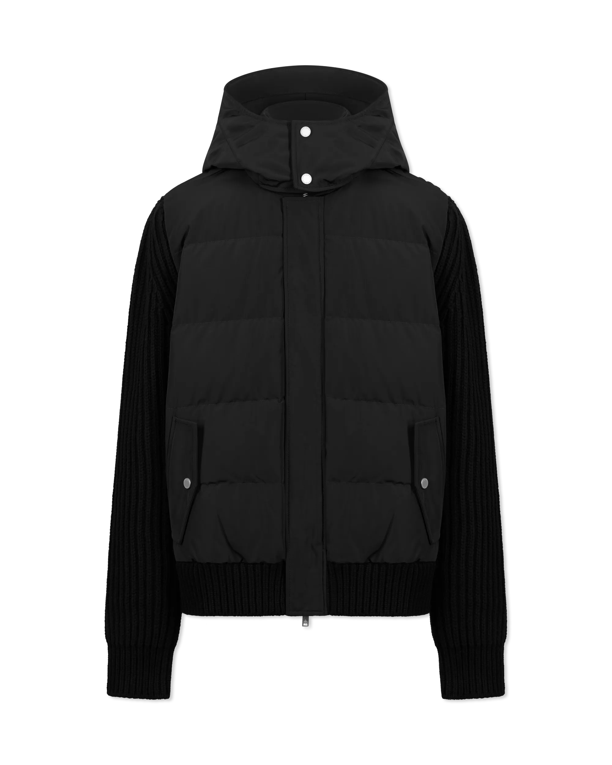 Maple Hybrid Bomber Jacket - DIHSAN