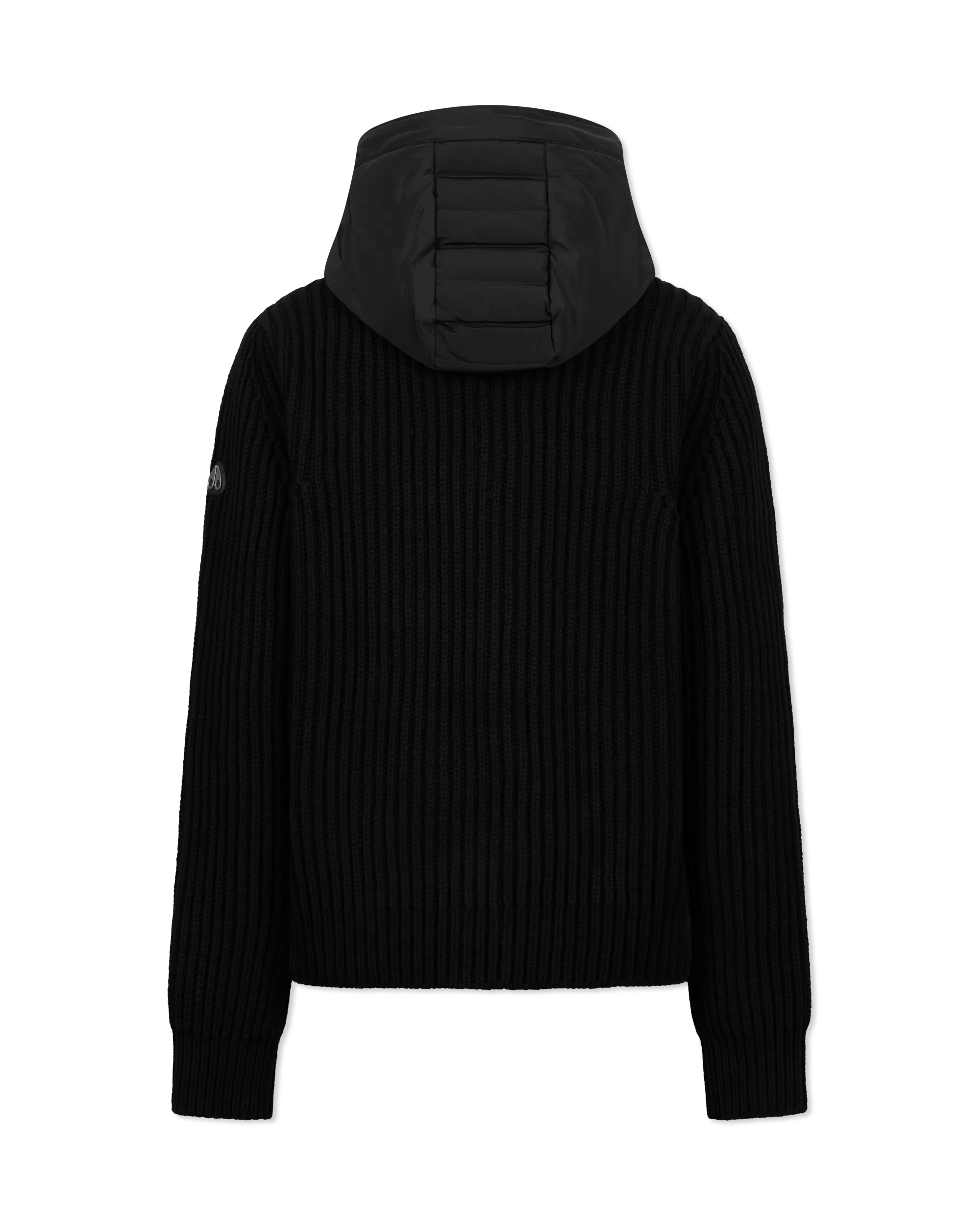 Maple Hybrid Bomber Jacket - DIHSAN
