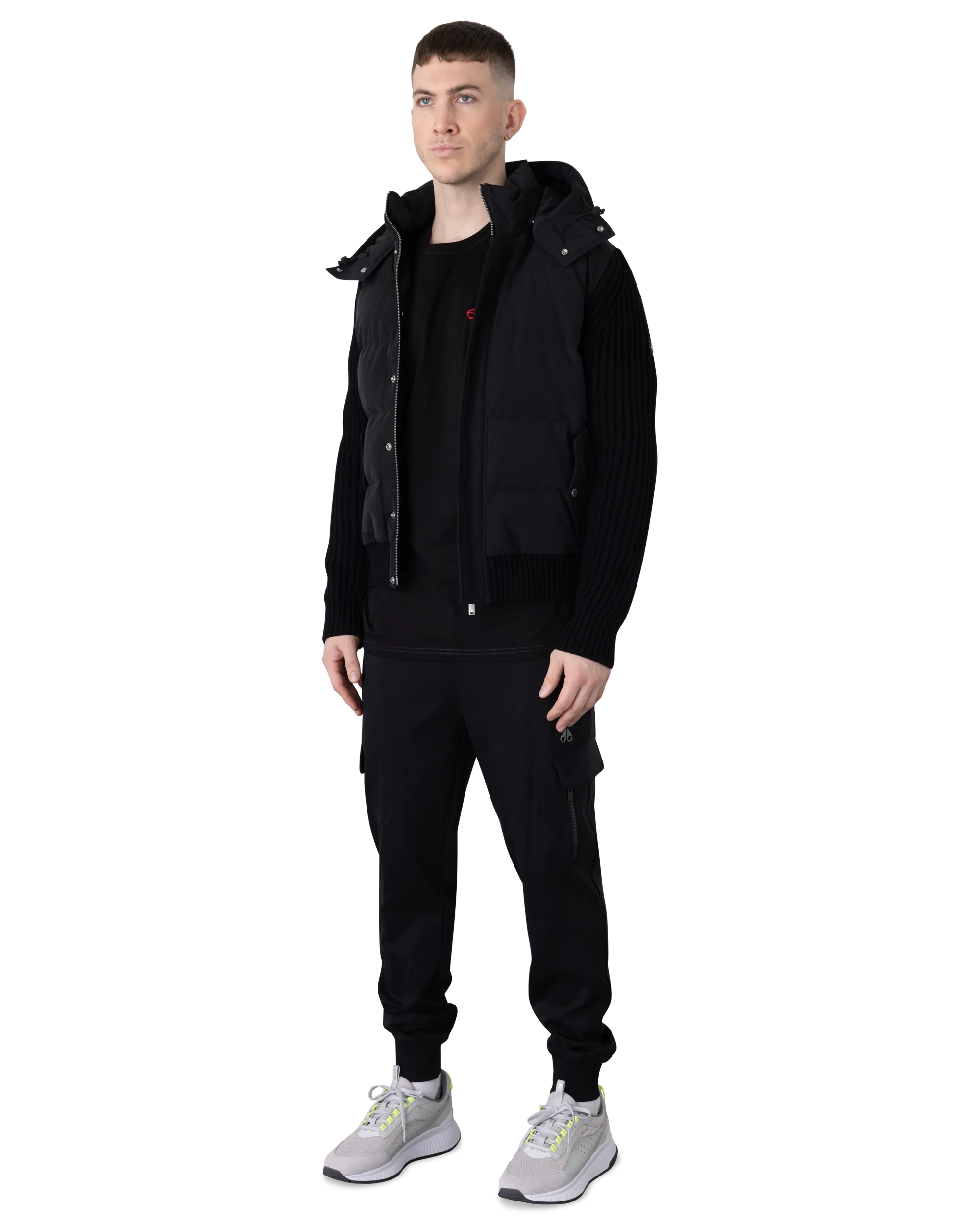 Maple Hybrid Bomber Jacket