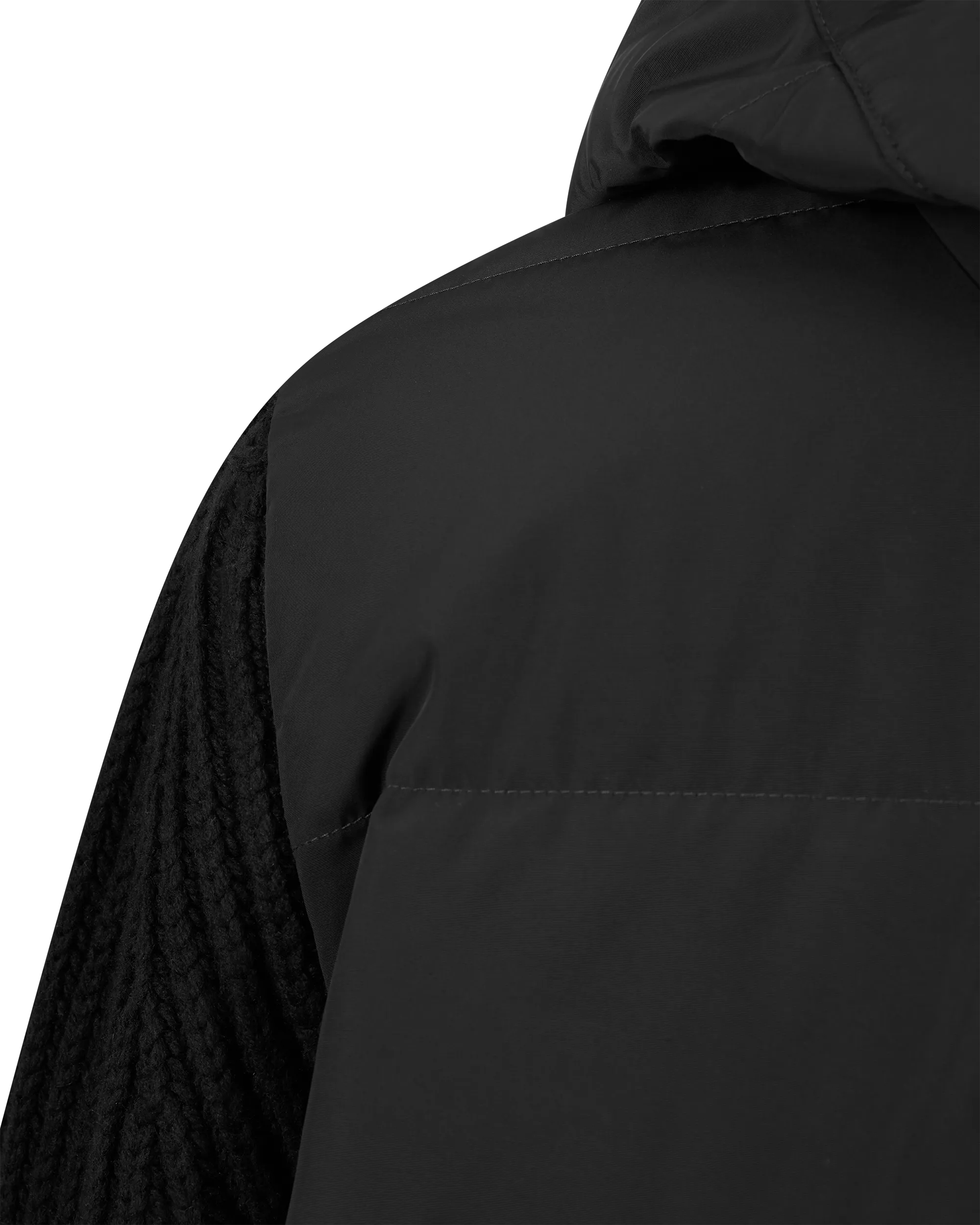 Maple Hybrid Bomber Jacket - DIHSAN