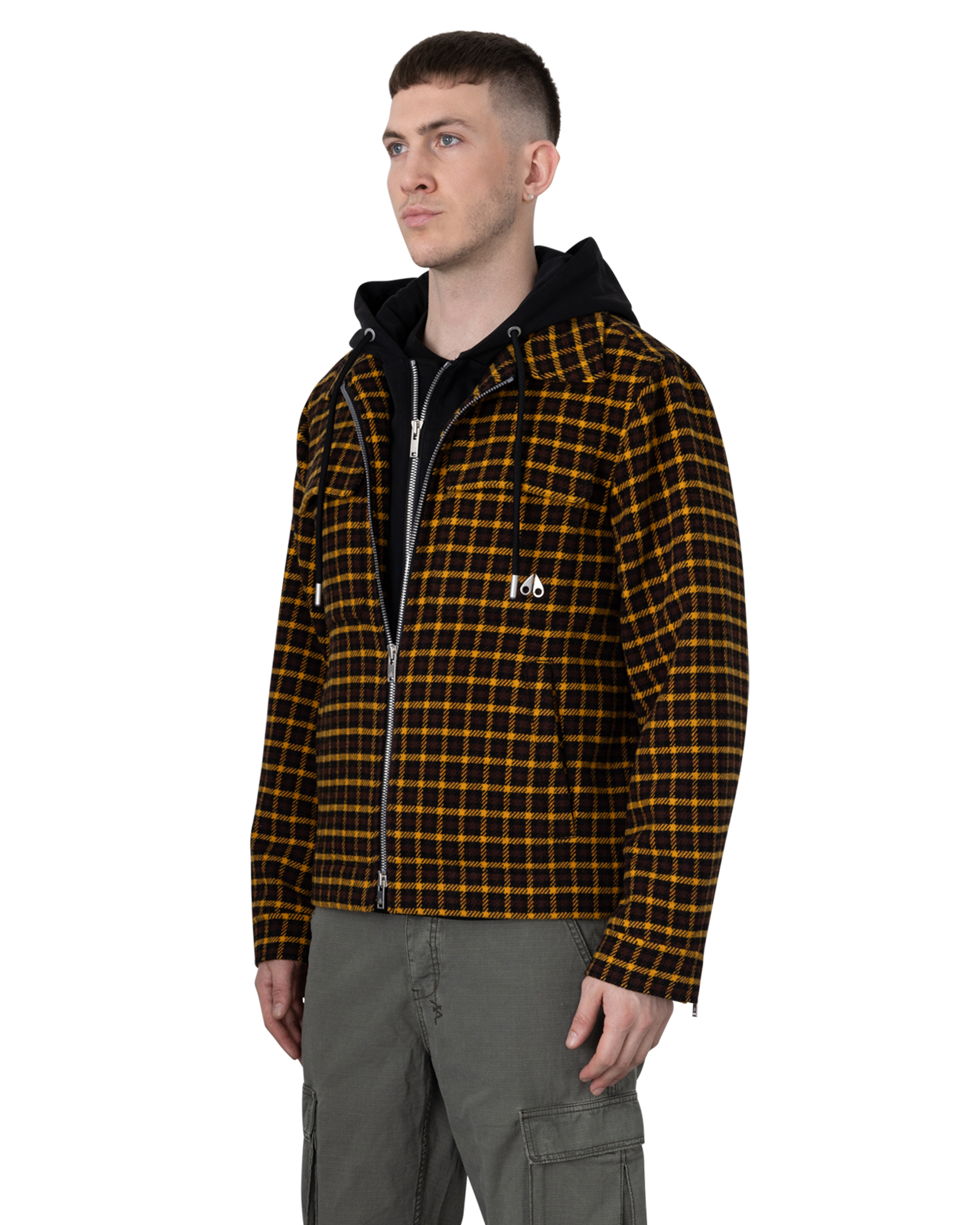 Moose Knuckles Snowdon Shirt Jacket