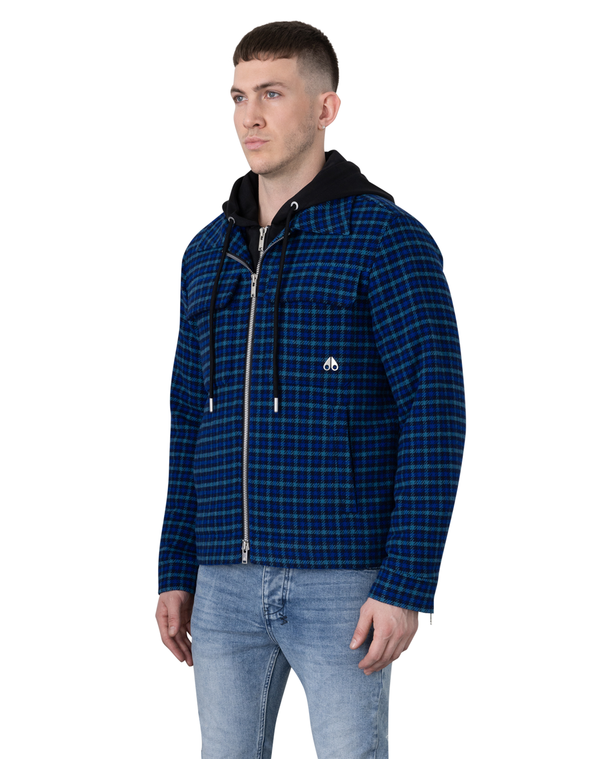 Moose Knuckles Snowdon Shirt Jacket