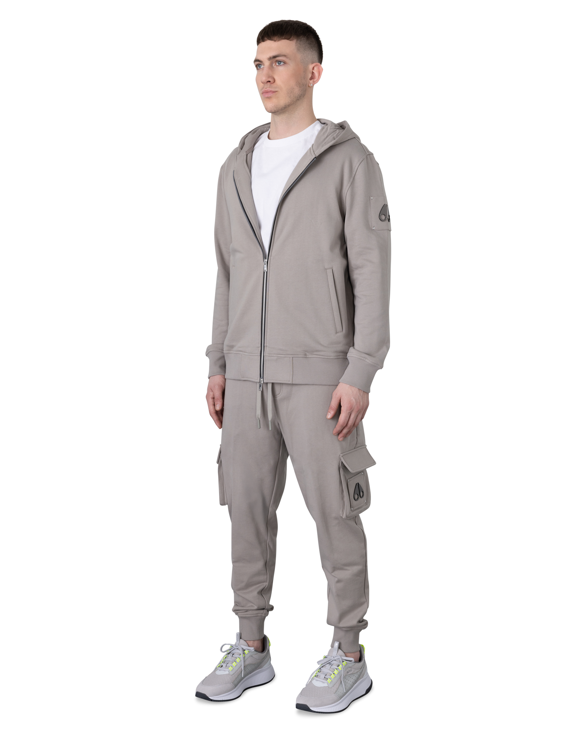 Hartsfield Zip Up Hoodie Jacket