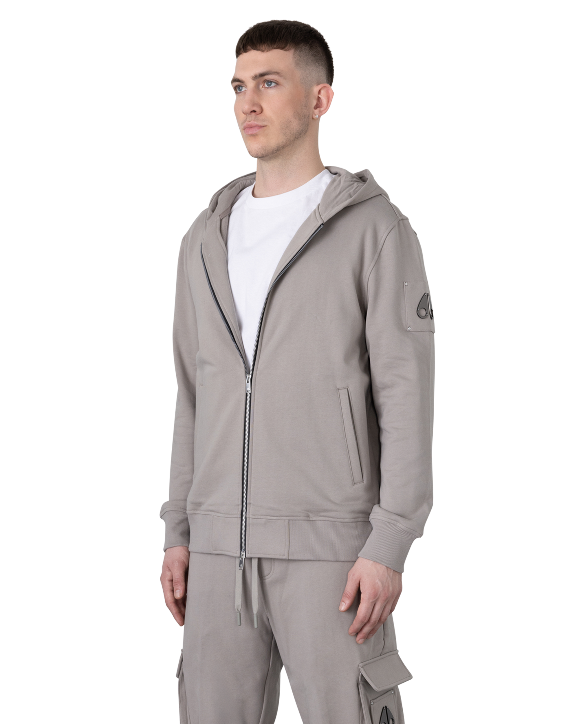 Hartsfield Zip Up Hoodie Jacket