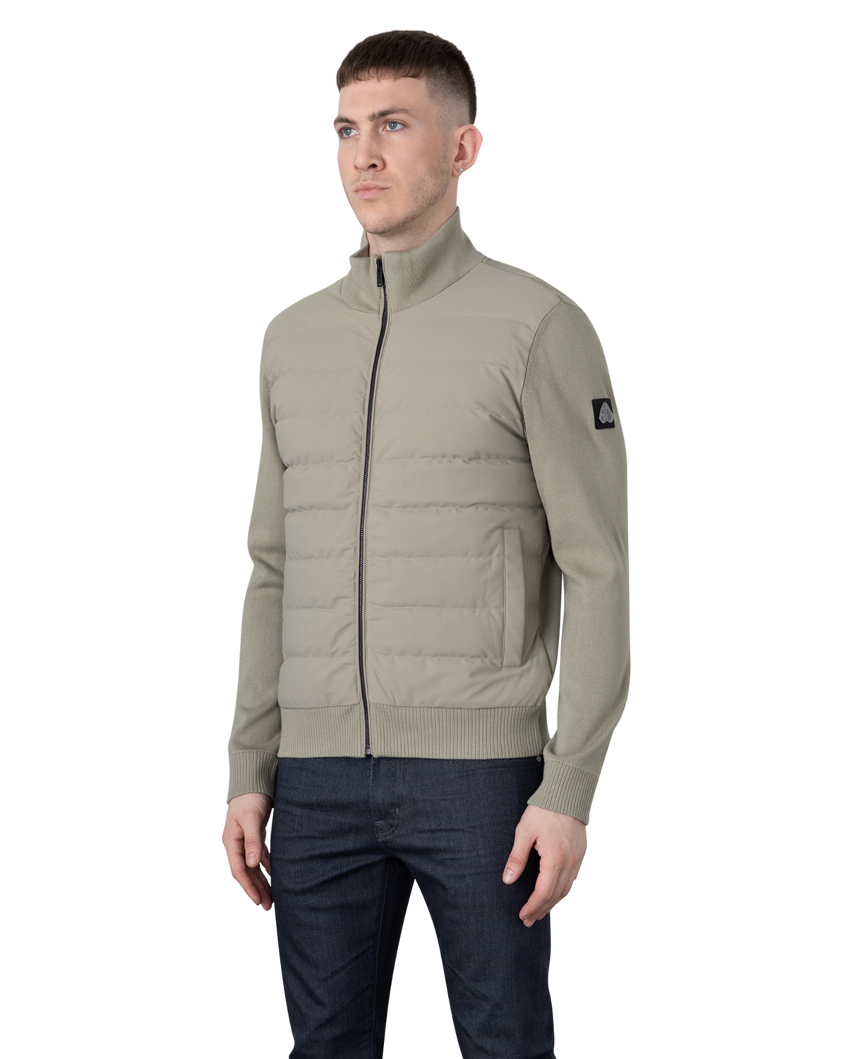 Sage Green Kamet Hybrid Jacket