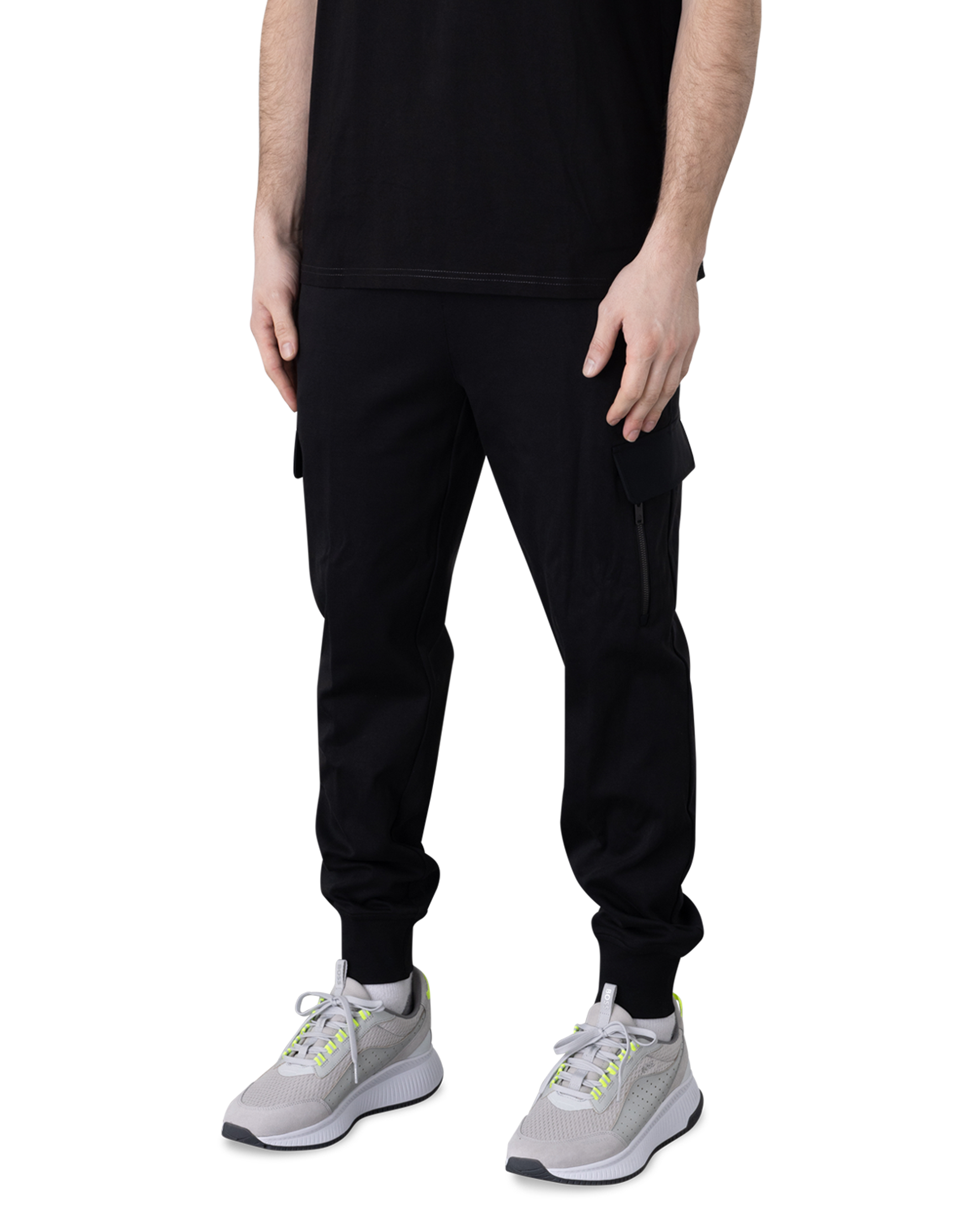 Moose Knuckles Perido Sleek Cargo Joggers