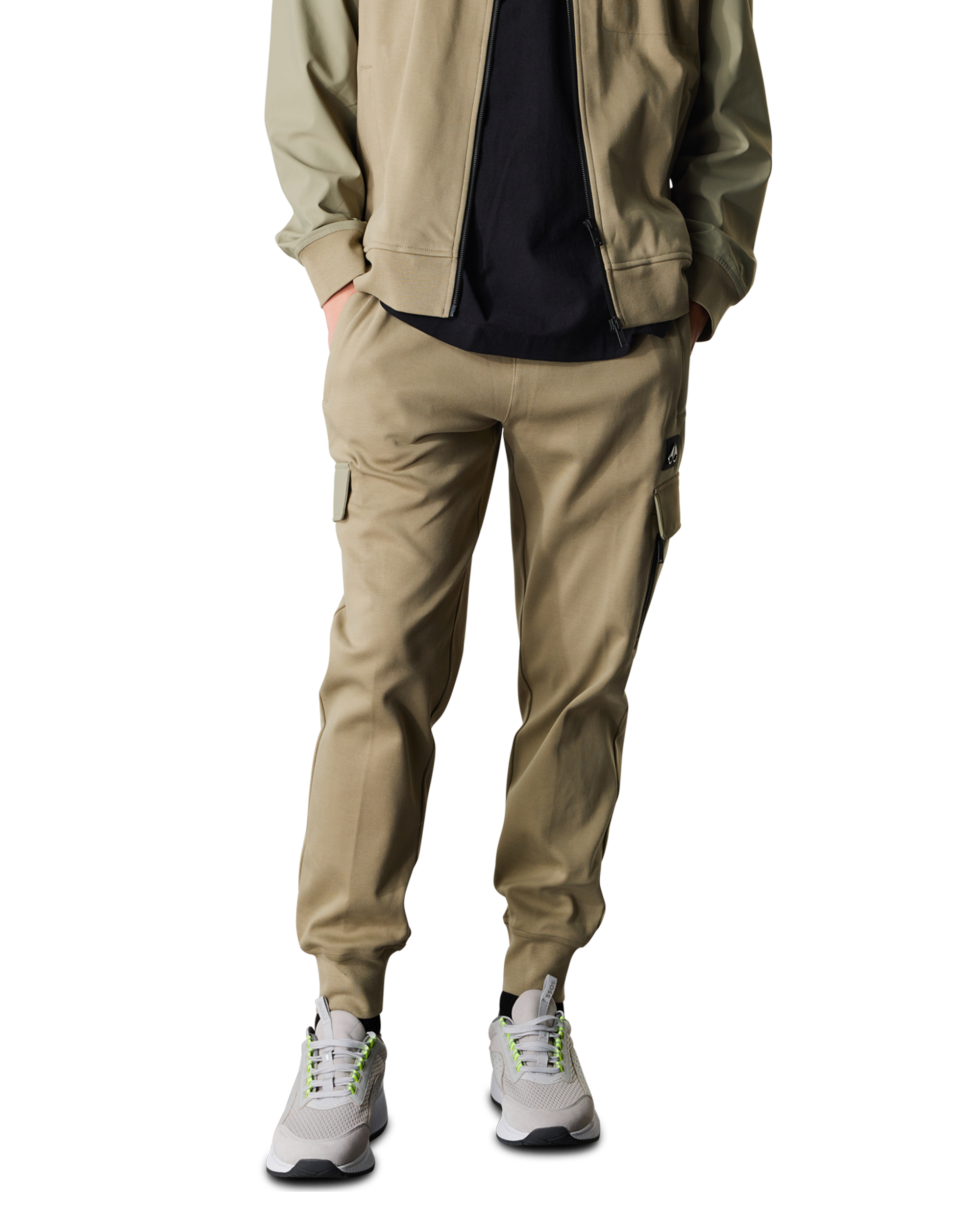 Moose Knuckles Perido Sleek Cargo Joggers