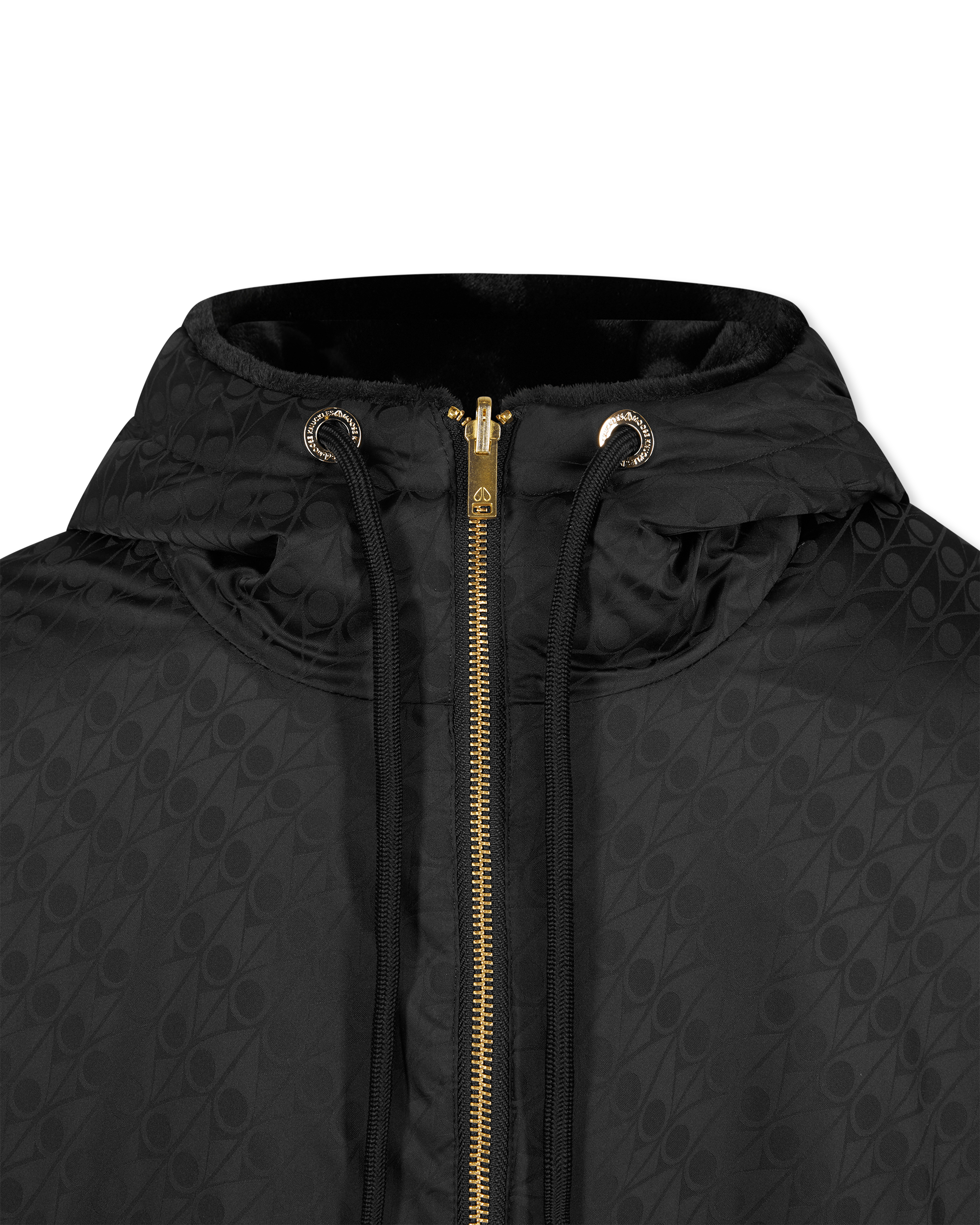 Gold Series Borden Monogram Bunny Hoodie