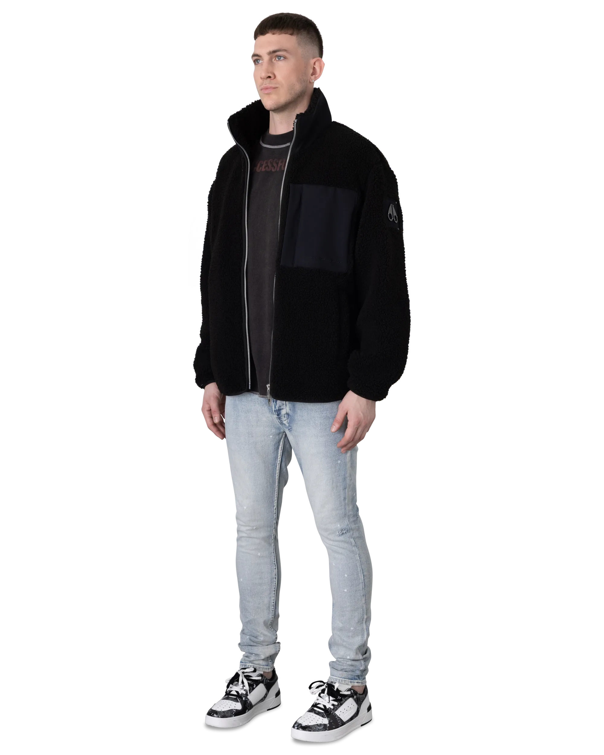 Saglek 3 Sherpa Jacket